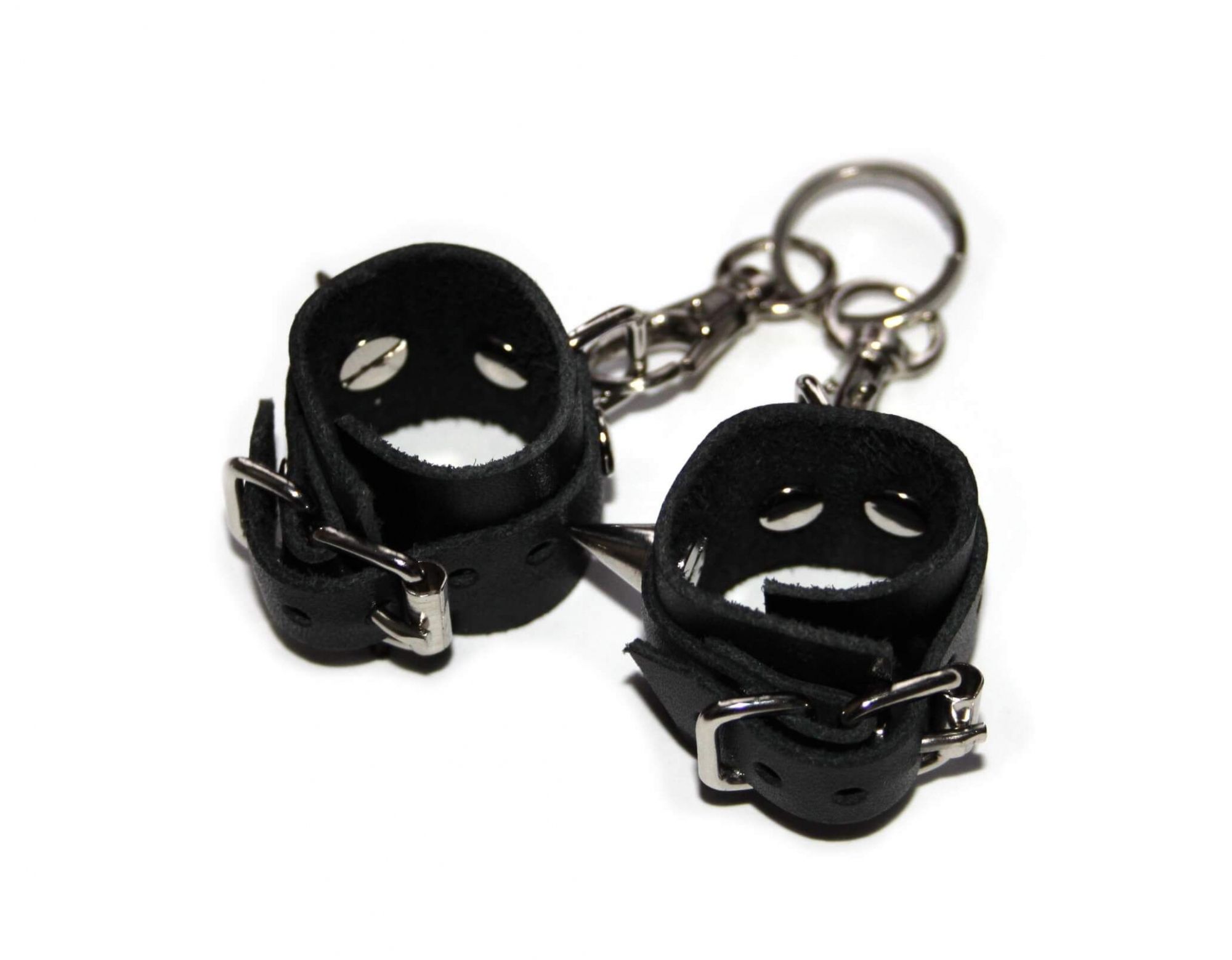 Брелок Pink Rabbit Наручники, черный