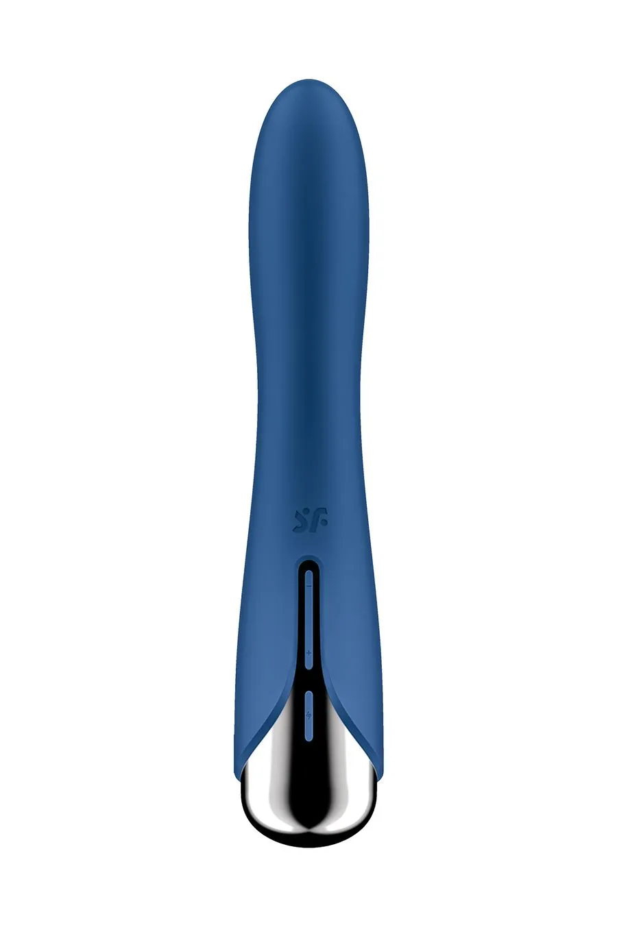 вибратор для точки g с ротацией satisfyer spinning vibe 1, силикон, синий, 17,8 см в Воронеже