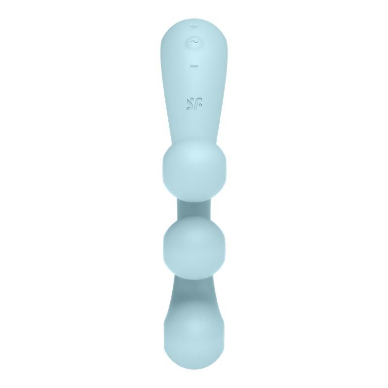 cтимулятор satisfyer tri ball 2, голубой в Воронеже