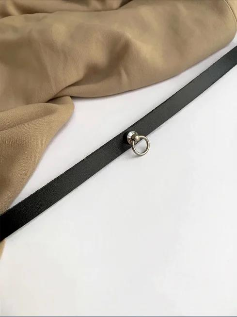 Чокер с подвеской