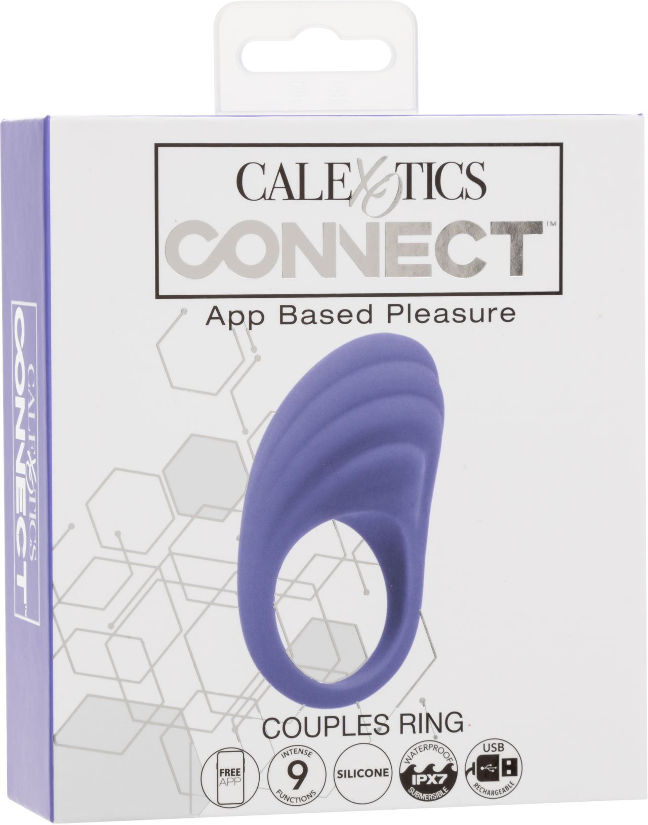 эрекционное виброкольцо connect couples ring с управлением через приложение в Воронеже