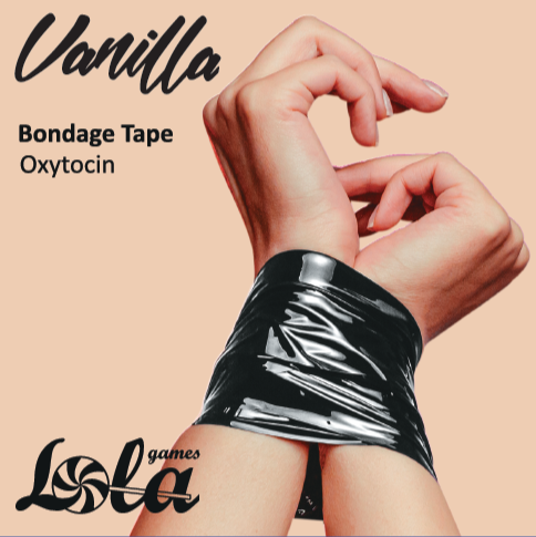 бондажная лента vanilla oxytocin black 1169-02lola в Воронеже