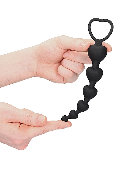 анальная елочка anal heart beads в Воронеже