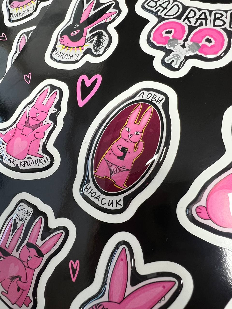 стикерпак pink rabbit 21х14,8 в Воронеже