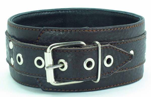 ошейник из мягкой кожи 55029ars в Воронеже