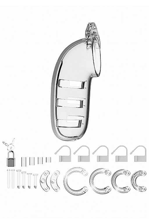мужской пояс верности cock cage  model 06 chastity 5.5" в Воронеже