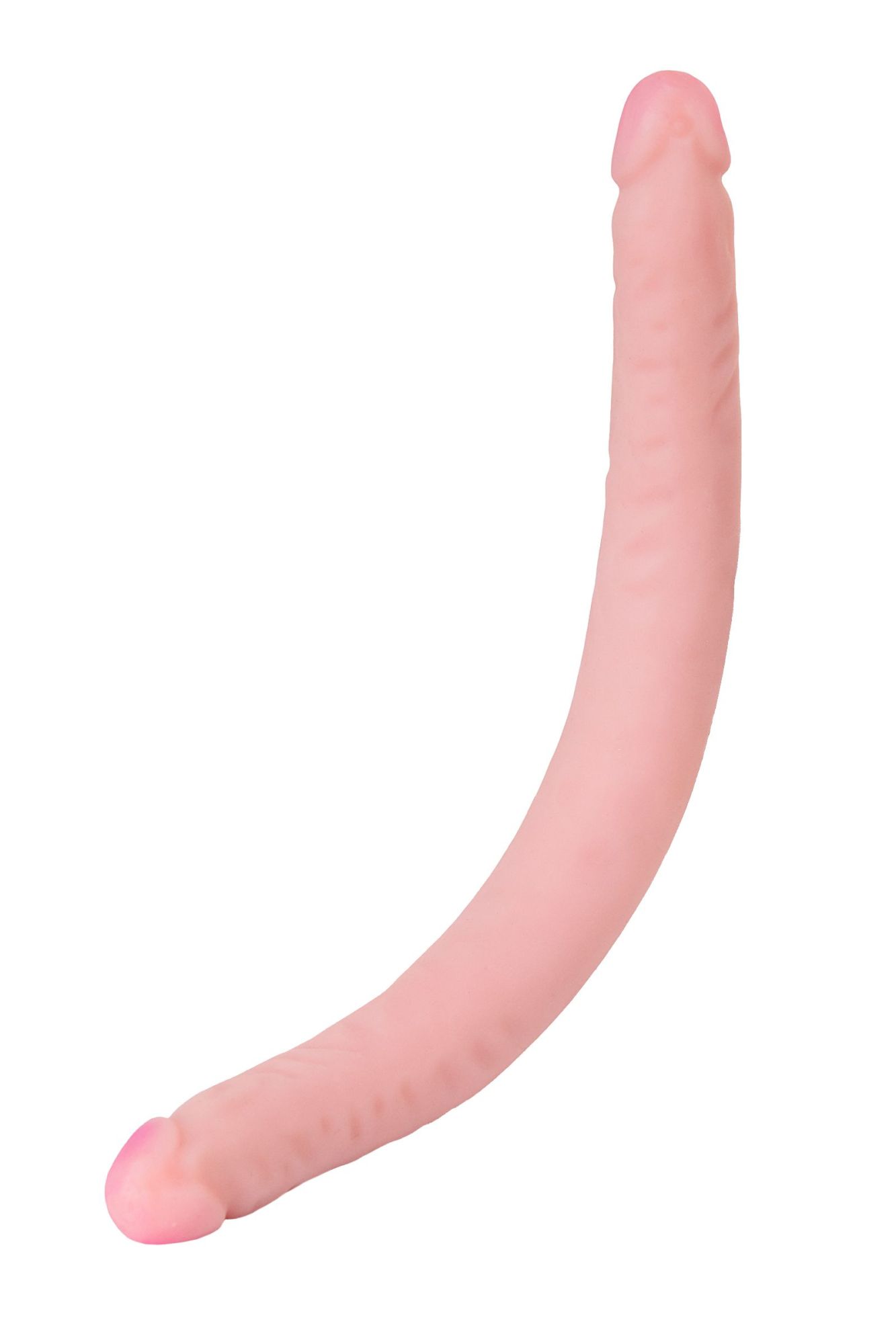 двусторонний фаллоимитатор lovetoy lesbi touch, телесный, 43 см в Воронеже