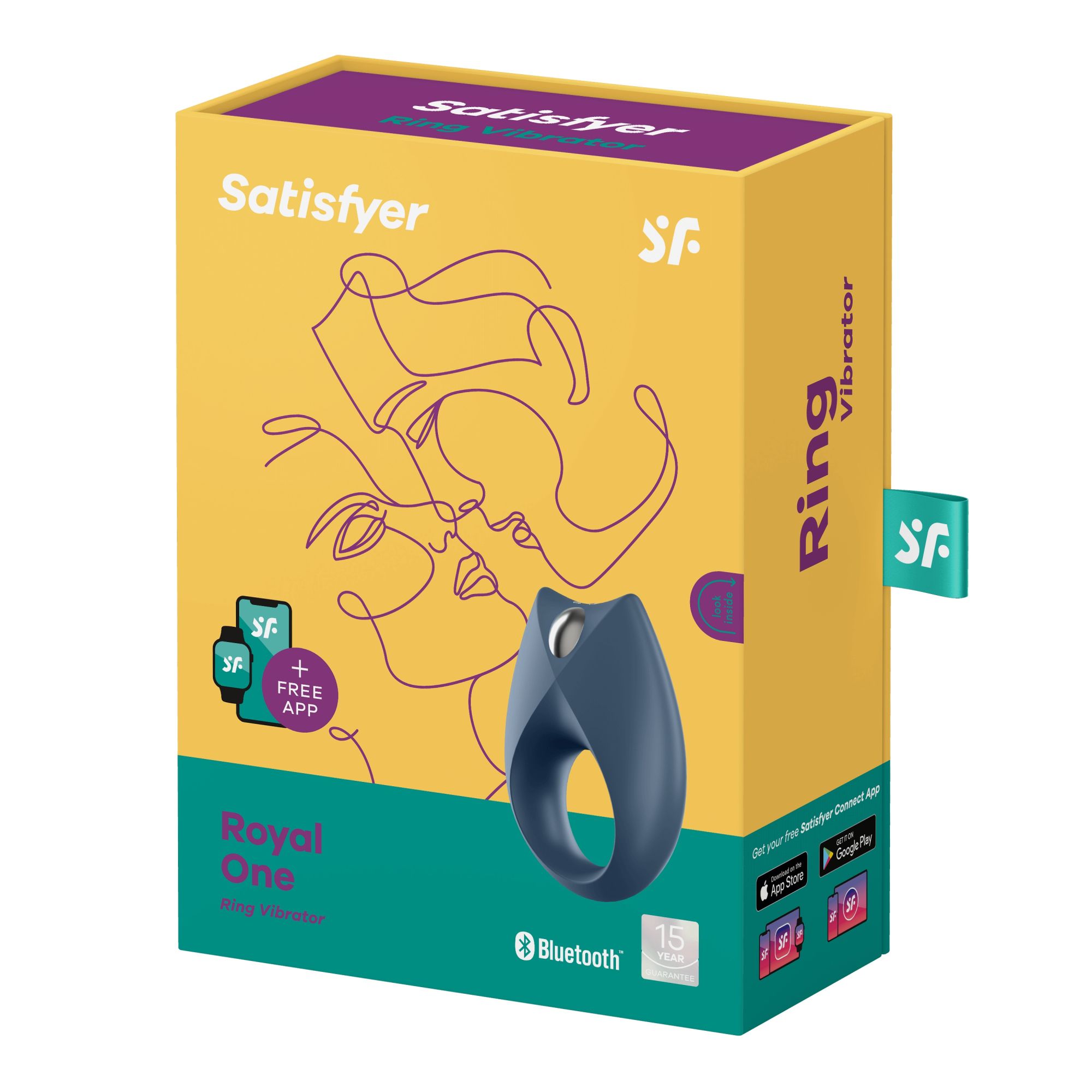 виброкольцо satisfyer royal one ring 001982sa в Воронеже