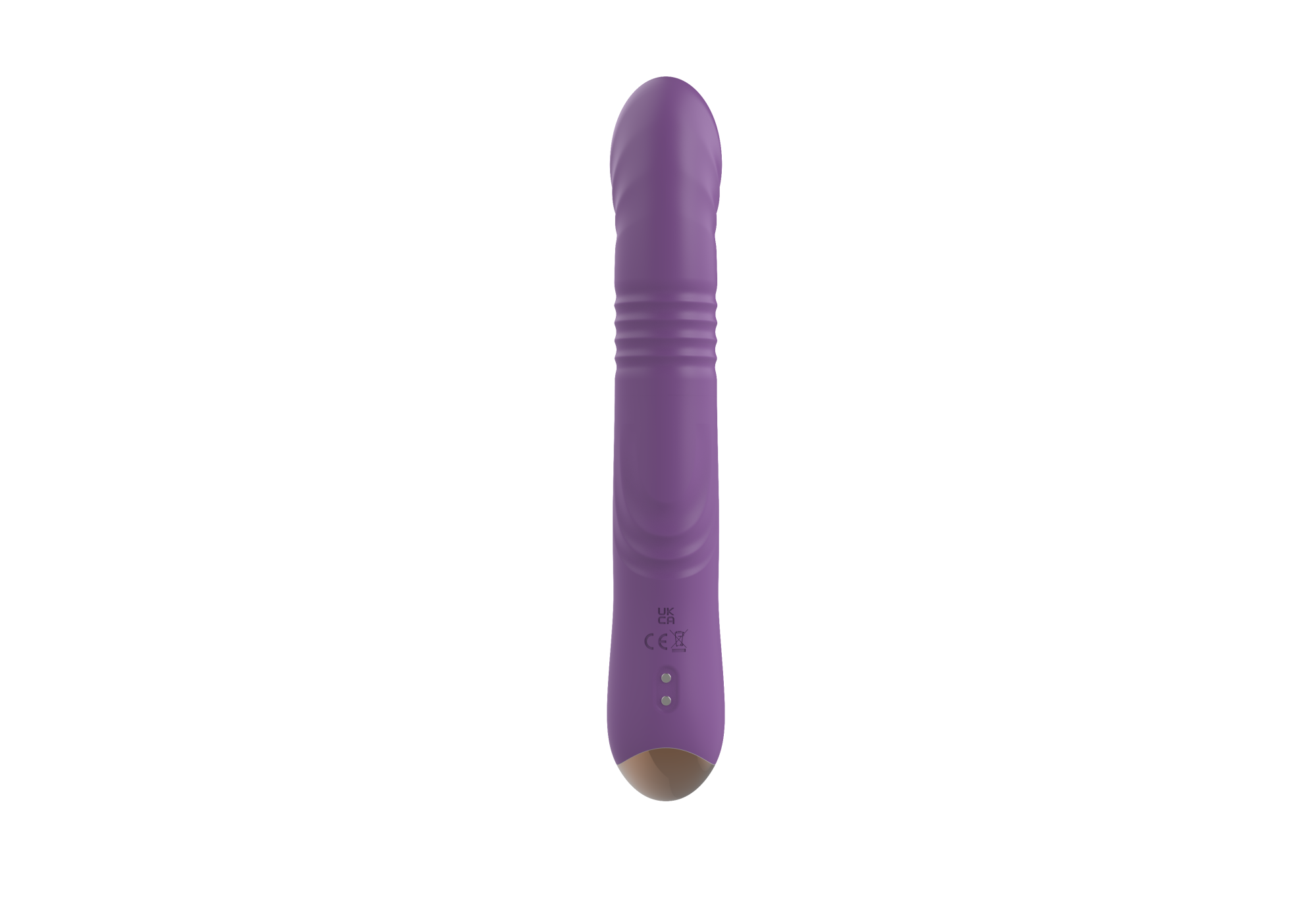 силиконовый вибратор с возвратно-поступательной стимуляцией sw24126-purple в Воронеже