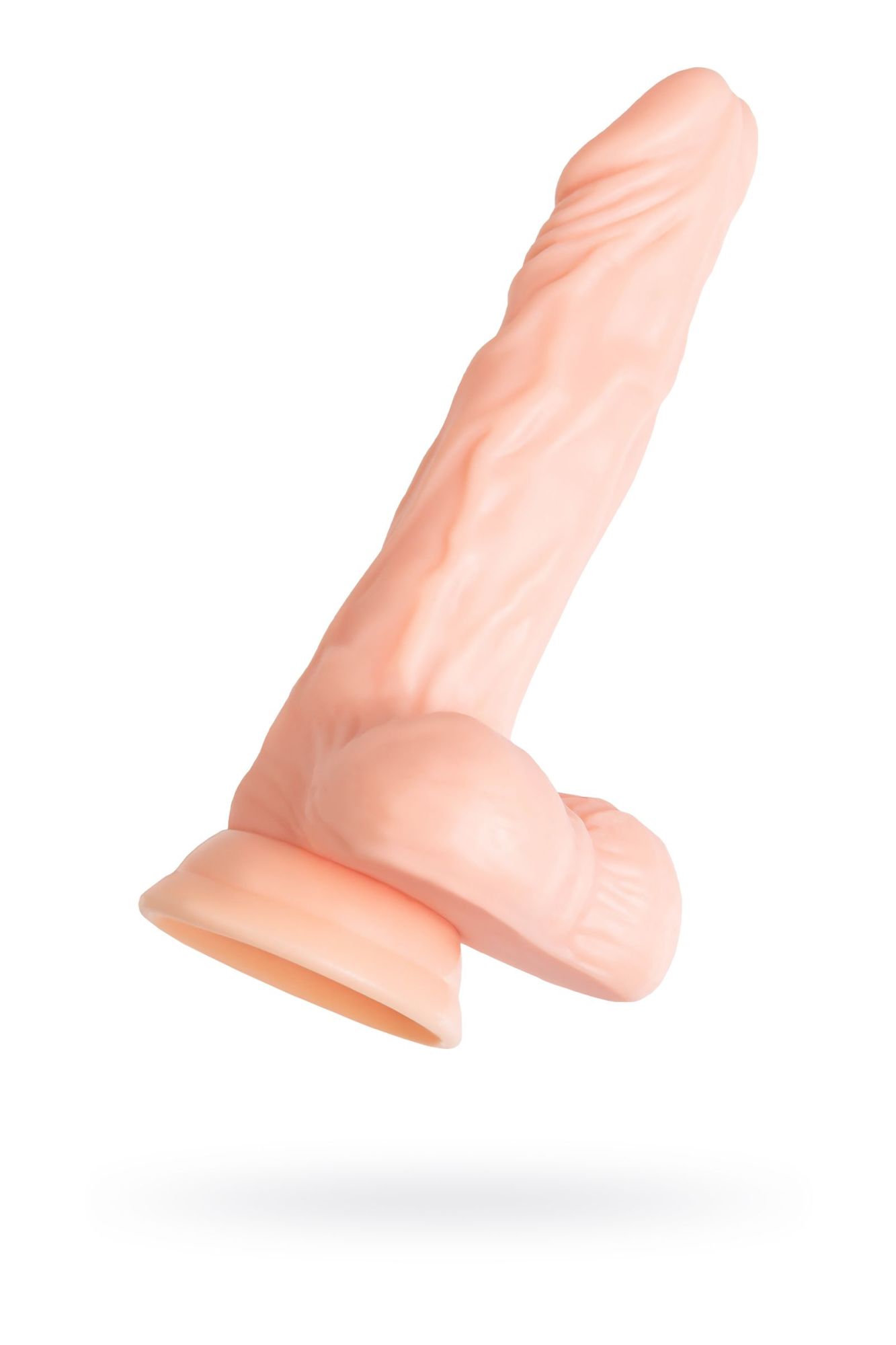 реалистичный фаллоимитатор, tpe, телесный, 19 см в Воронеже