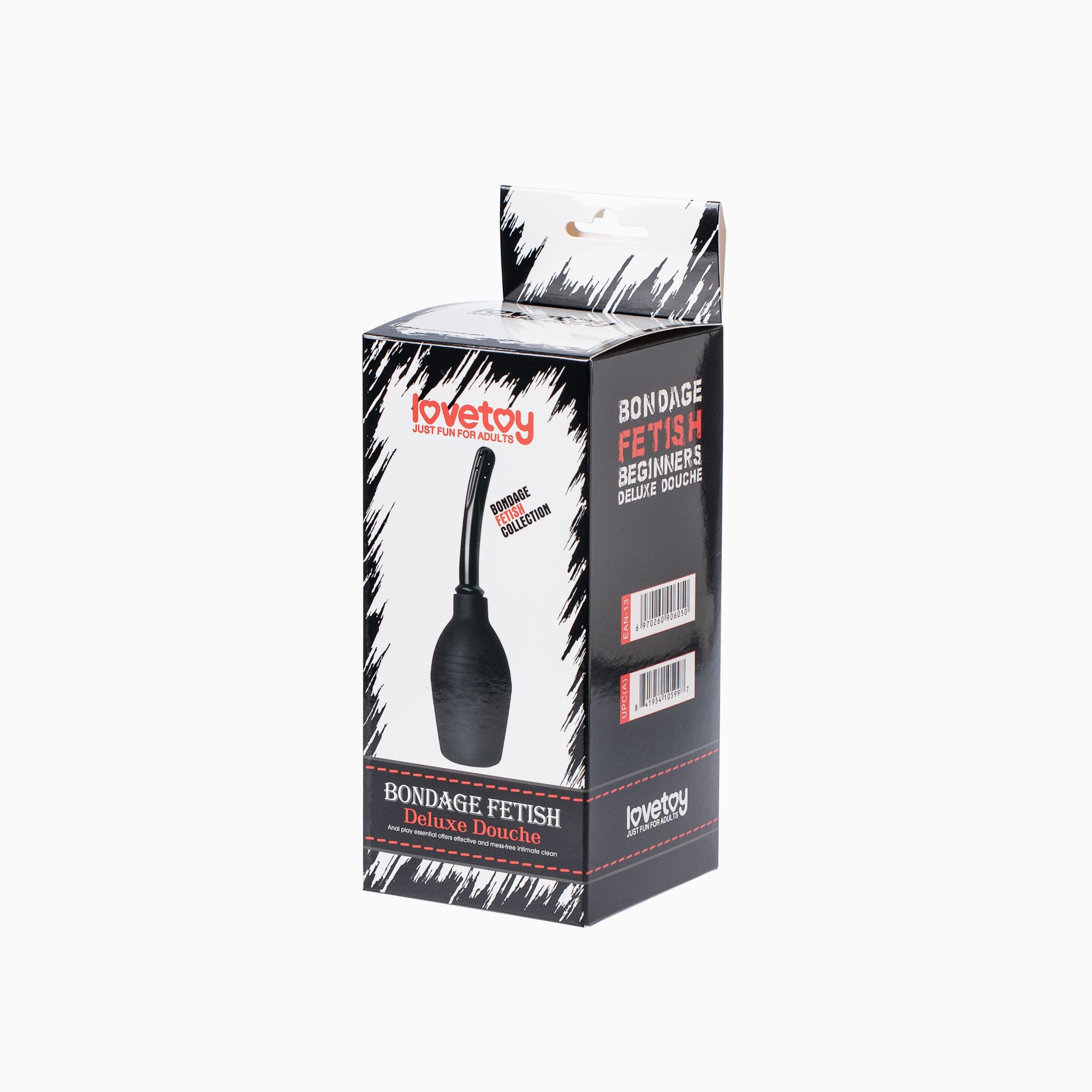 душ интимный lovetoy deluxe douche, черный в Воронеже