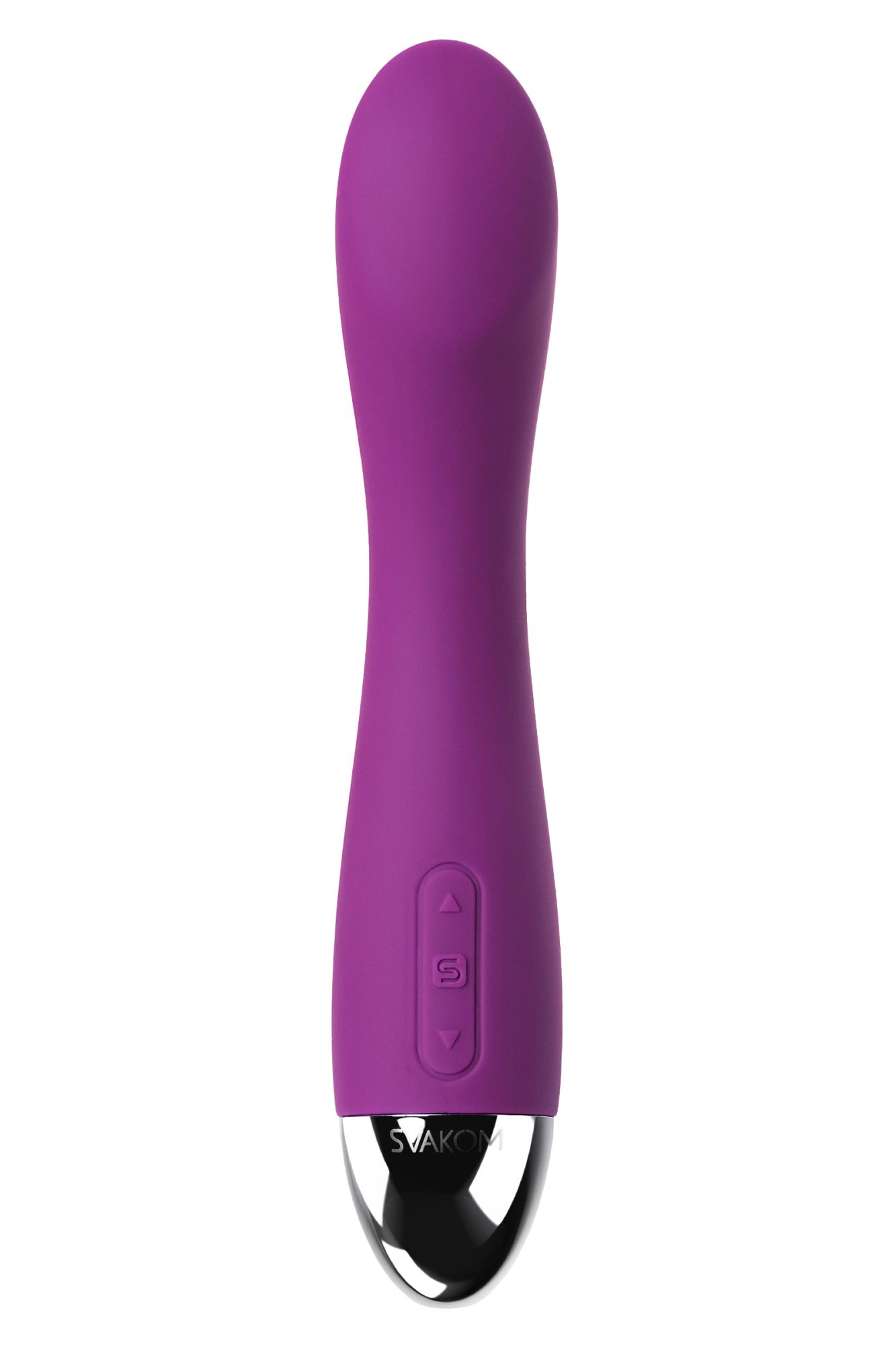 вибратор amy, 6 режимов вибрации, фиолетовый в Воронеже