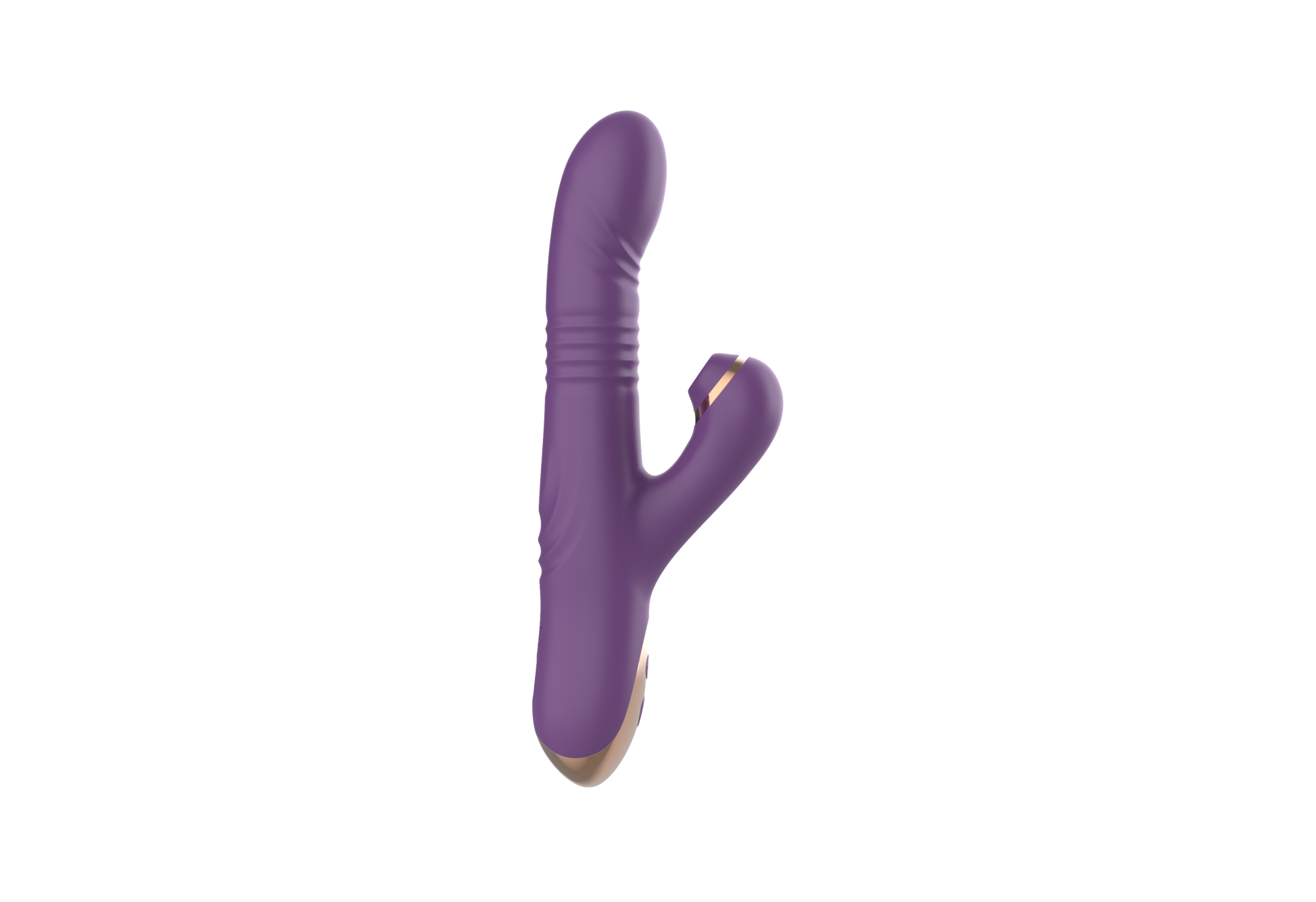 силиконовый вибратор с возвратно-поступательной стимуляцией sw24126-purple в Воронеже