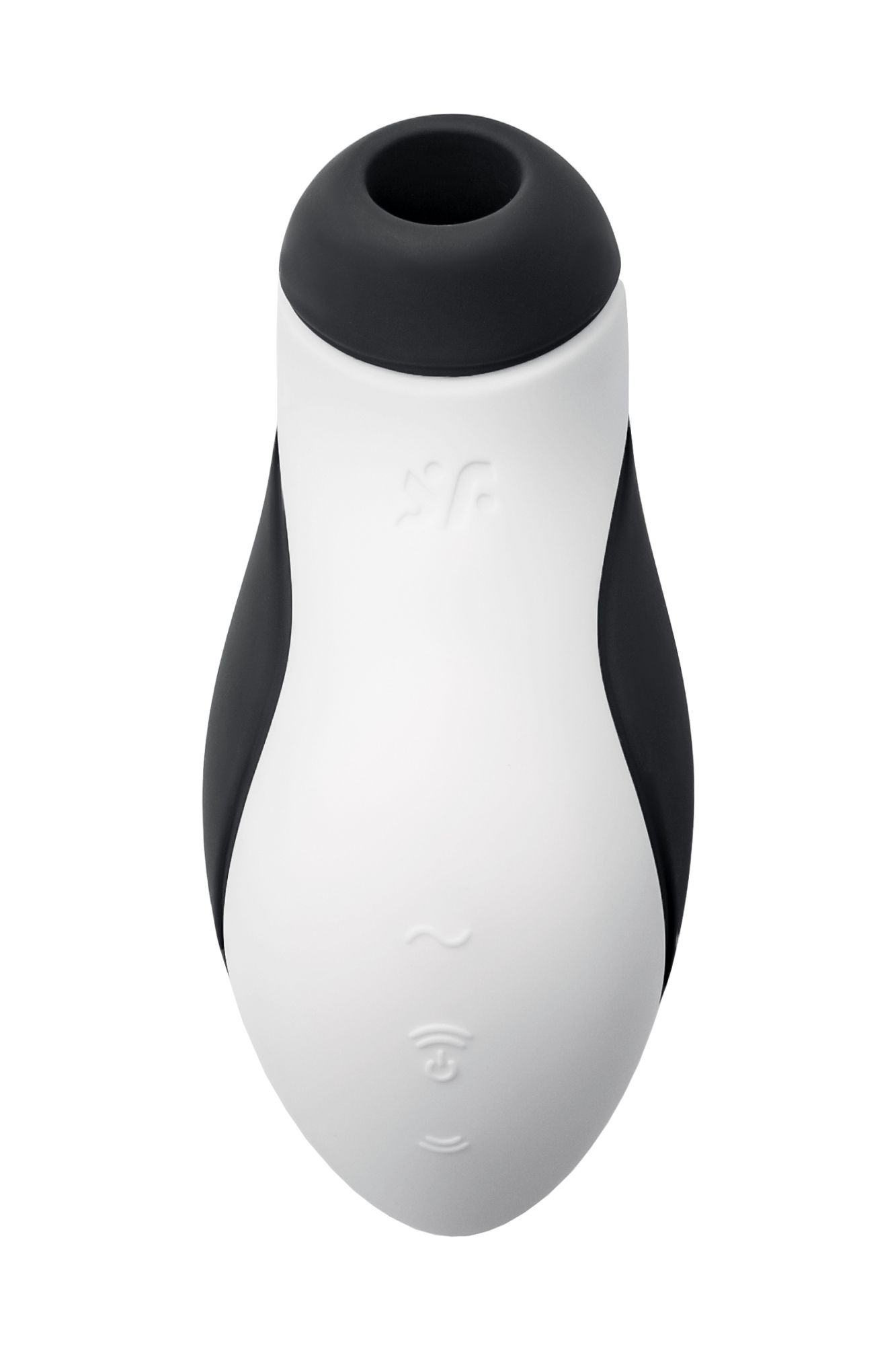 вакуум-волновой бесконтактный стимулятор клитора satisfyer orca, силикон, черный, 11,5 см в Воронеже