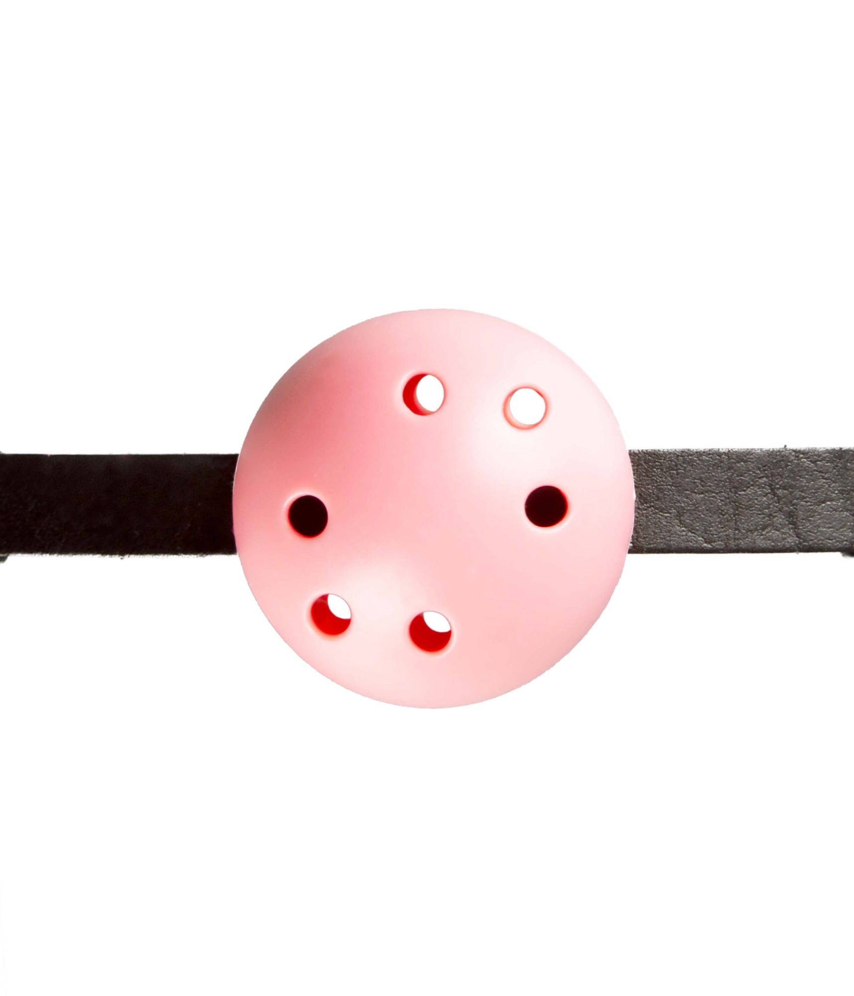 кляп пластиковый шарик, розовый в Воронеже