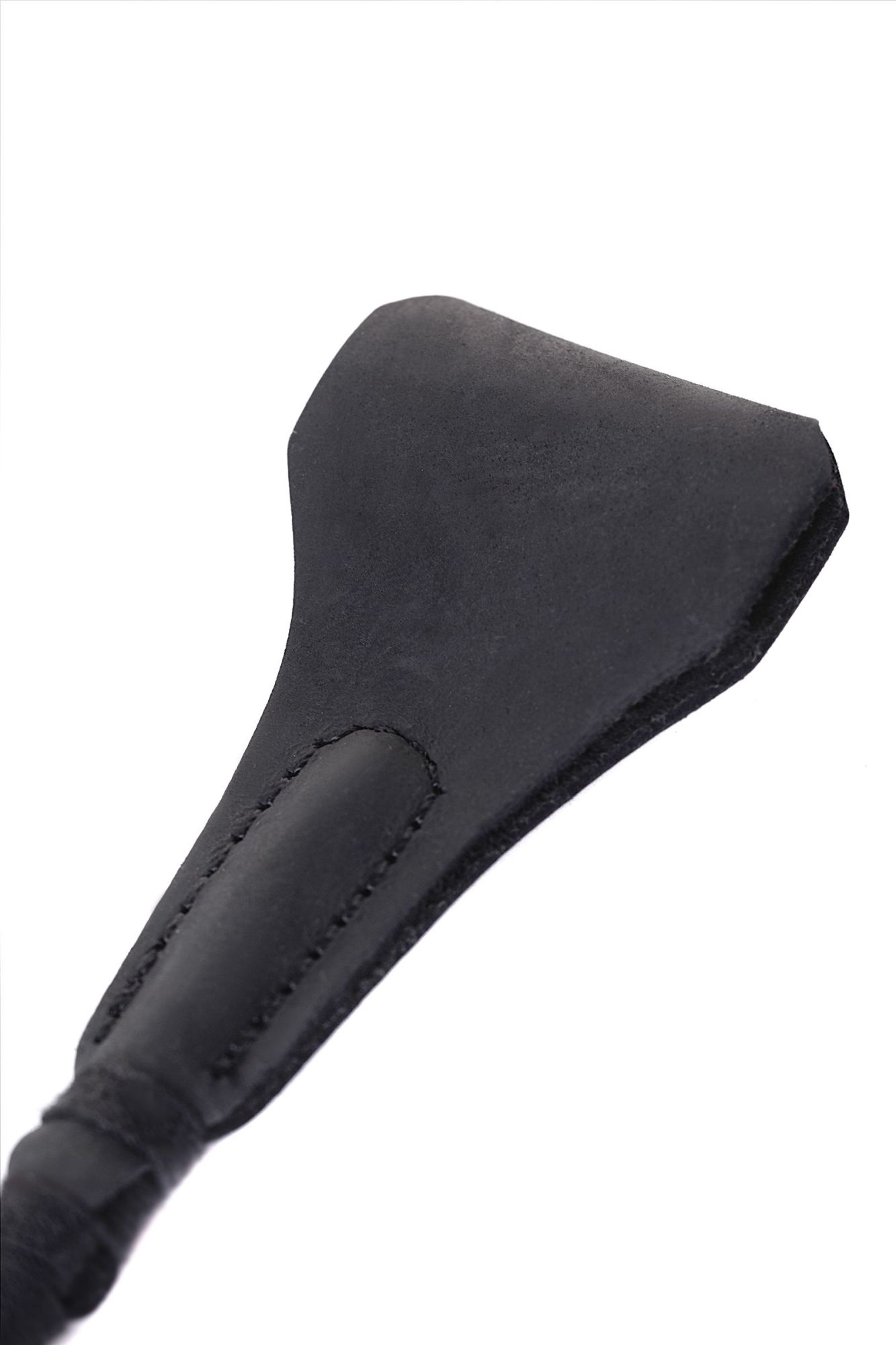 стек toyfa theatre кожаный, черный, 65 см в Воронеже