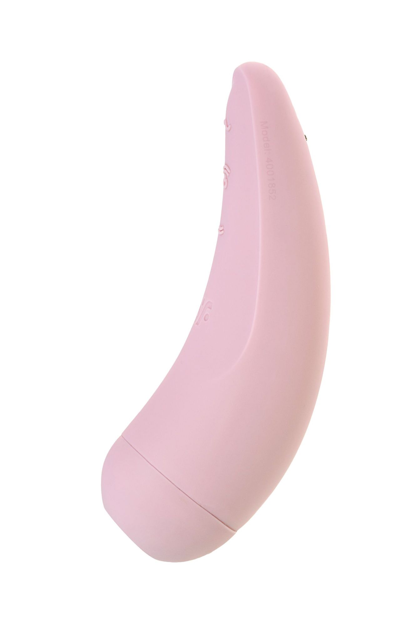 вакуум-волновой бесконтактный стимулятор клитора satisfyer curvy 2+, силикон, розовый, 13,41 см. в Воронеже