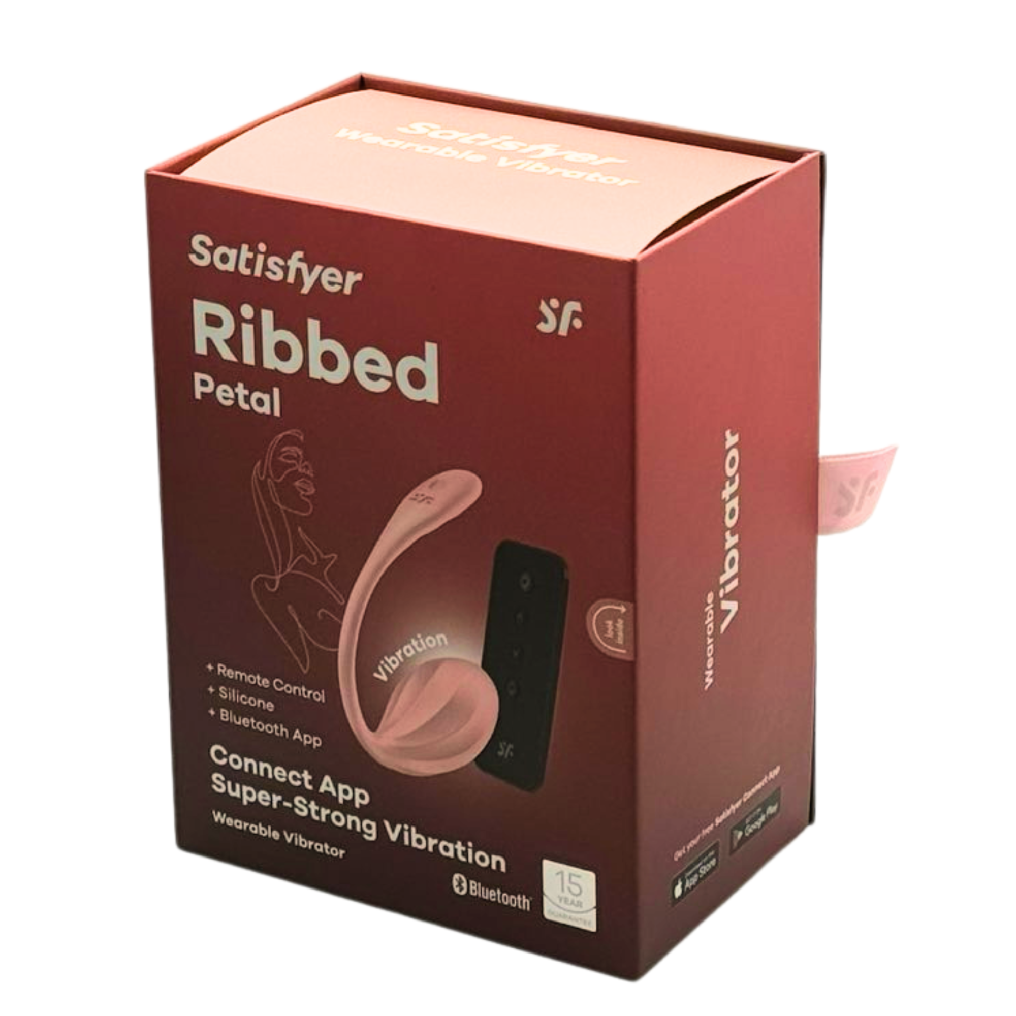 вибратор satisfyer ribbed petal pink 002774sa в Воронеже