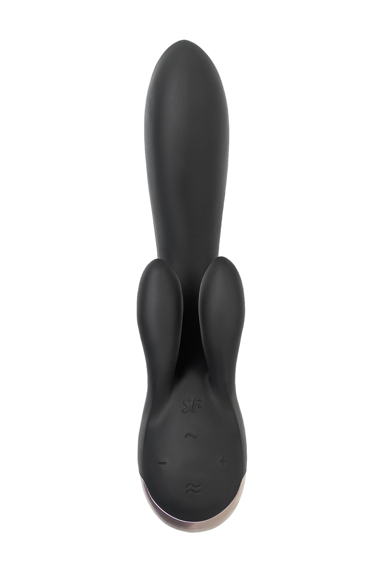 вибромассажер satisfyer double flex connect app, черный, силикон в Воронеже