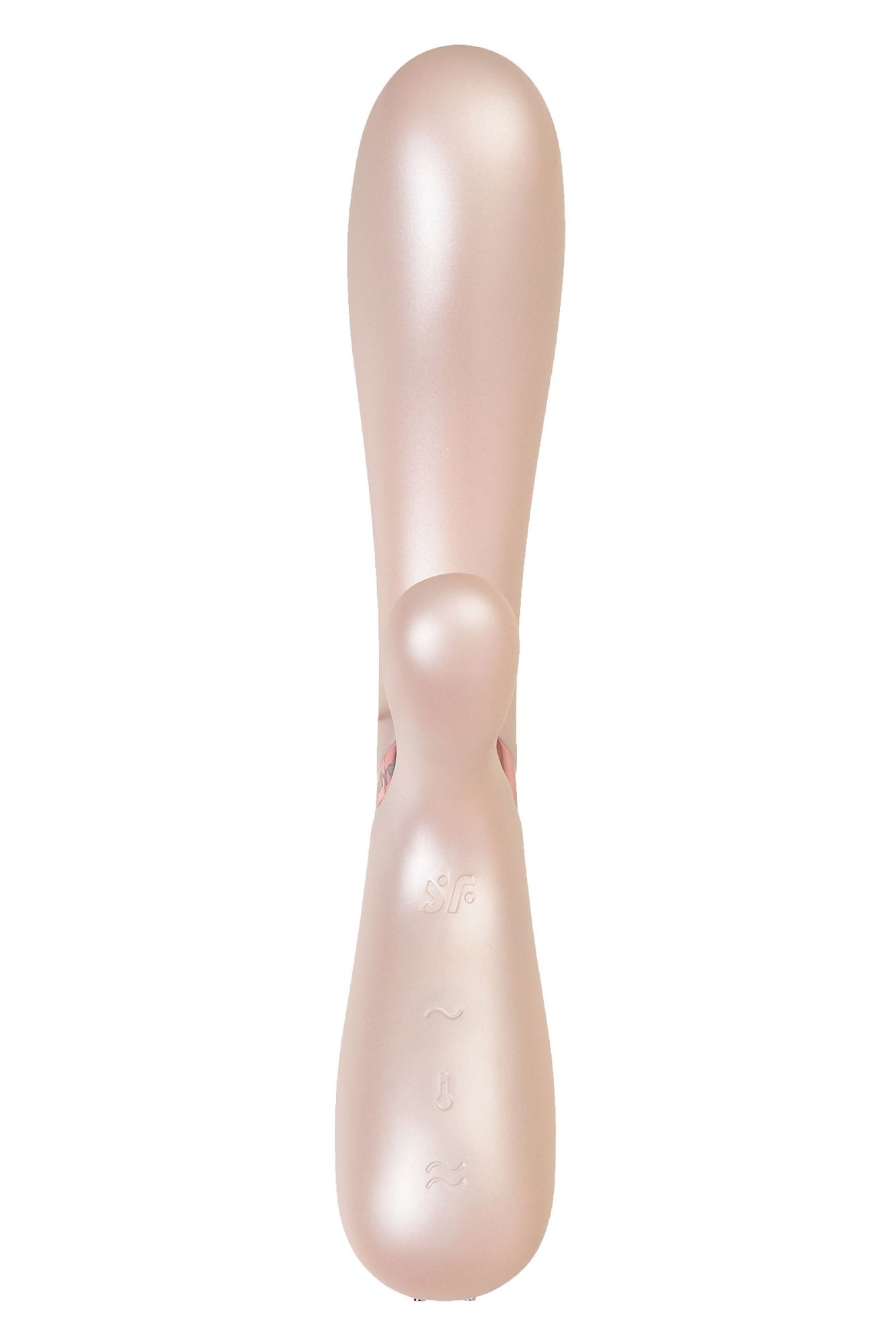 вибратор satisfyer hot lover с клиторальным стимулятором, серебряный в Воронеже