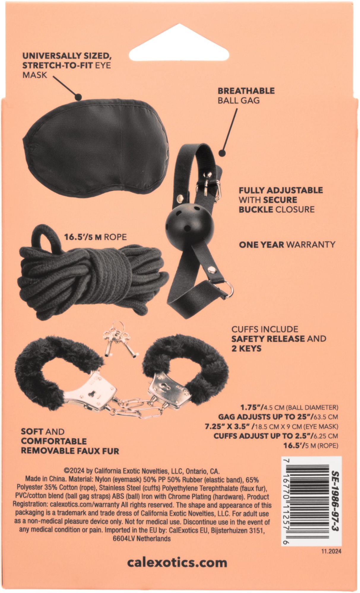 набор бдсм девайсов pleasure kits explorer collection в Воронеже