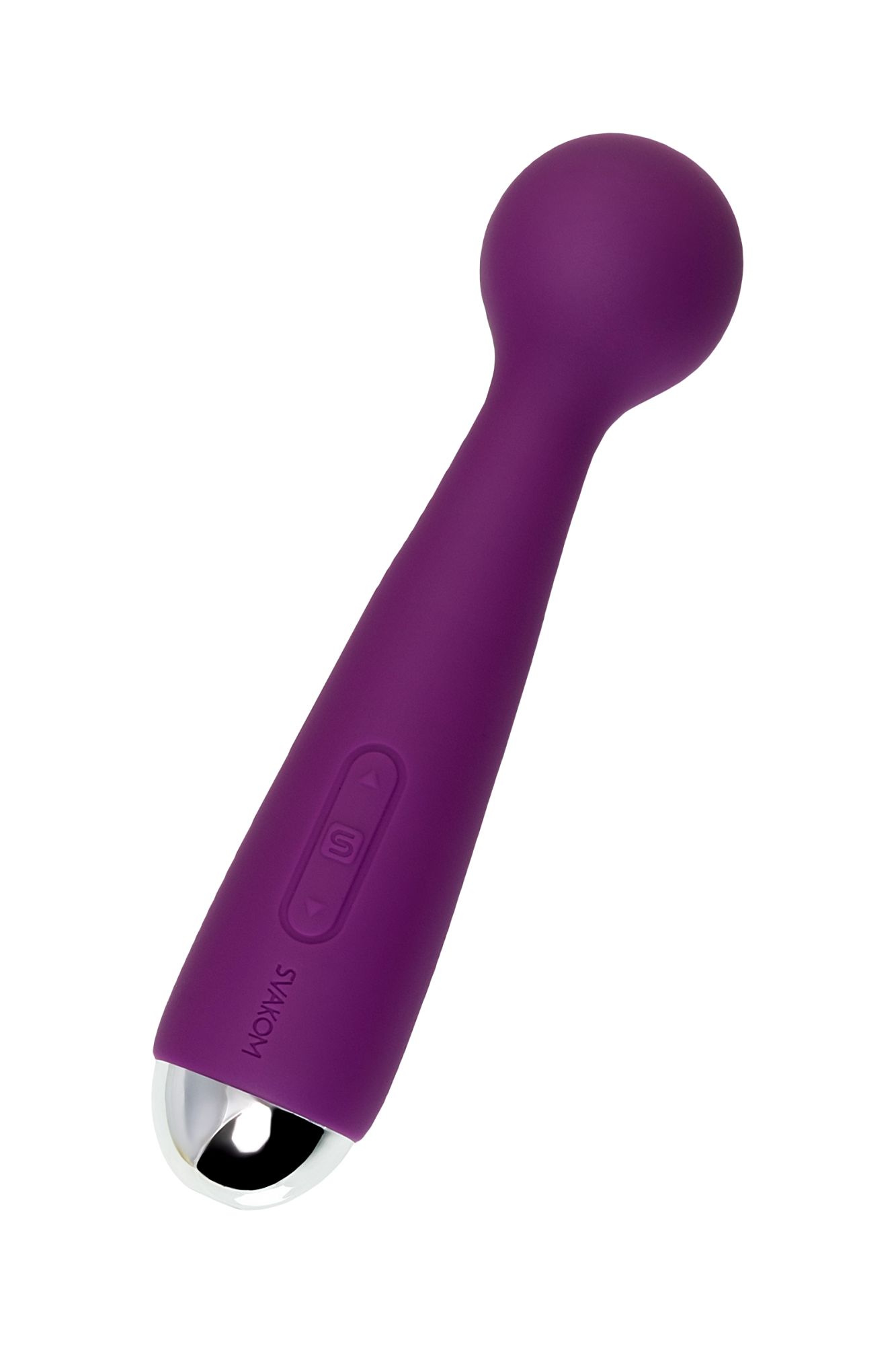 мини-вибратор svakom mini emma, силикон, фиолетовый, 16,5 см в Воронеже