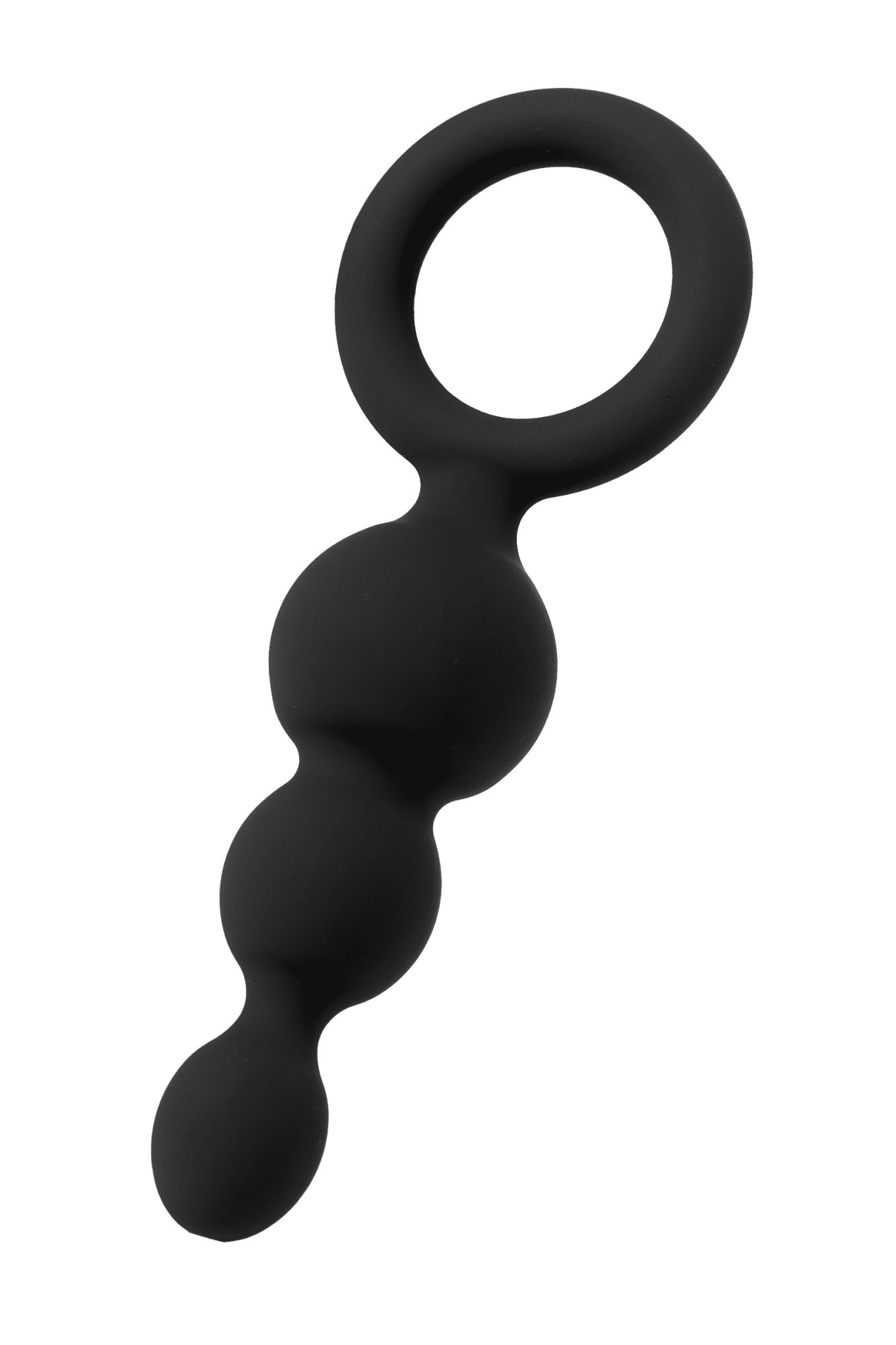 набор анальных плагов satisfyer, силикон, чёрный, 13,5 см. в Воронеже