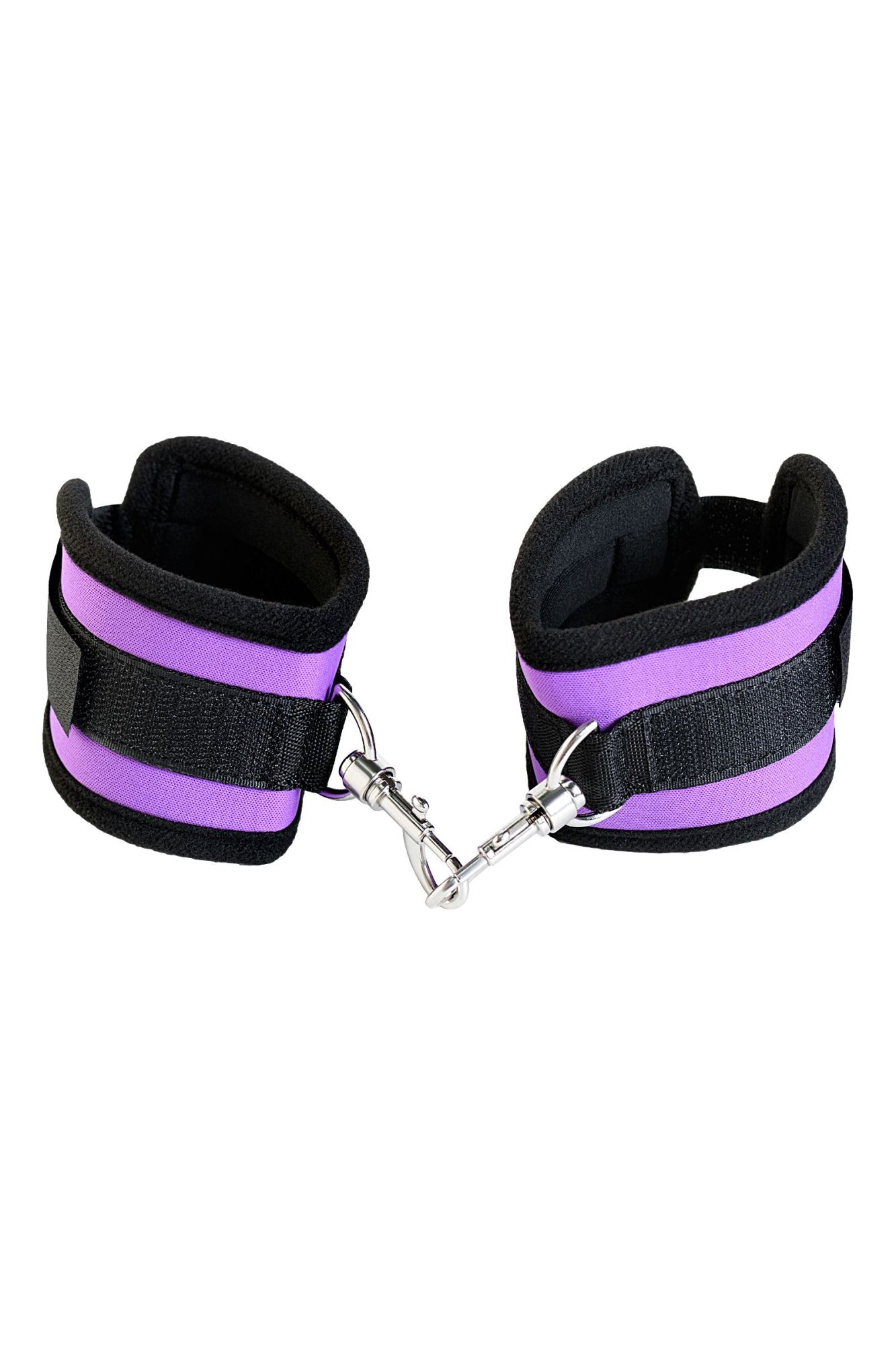 наручники toyfa theatre из неопрена фиолетовые в Воронеже