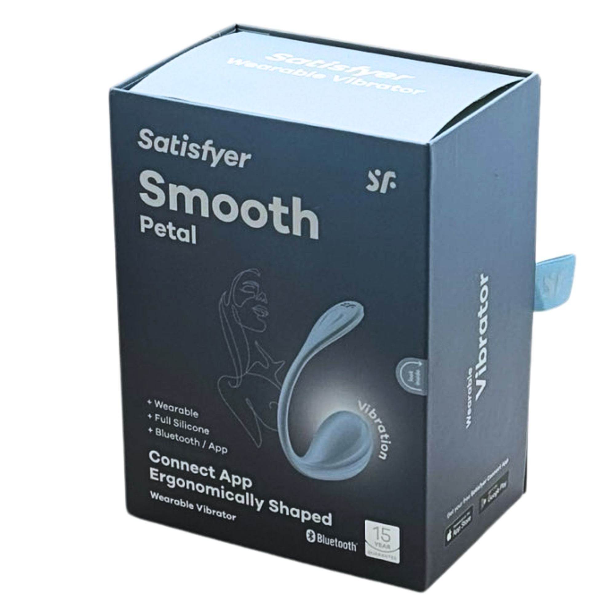 вибратор satisfyer smooth petal blue 002743sa в Воронеже