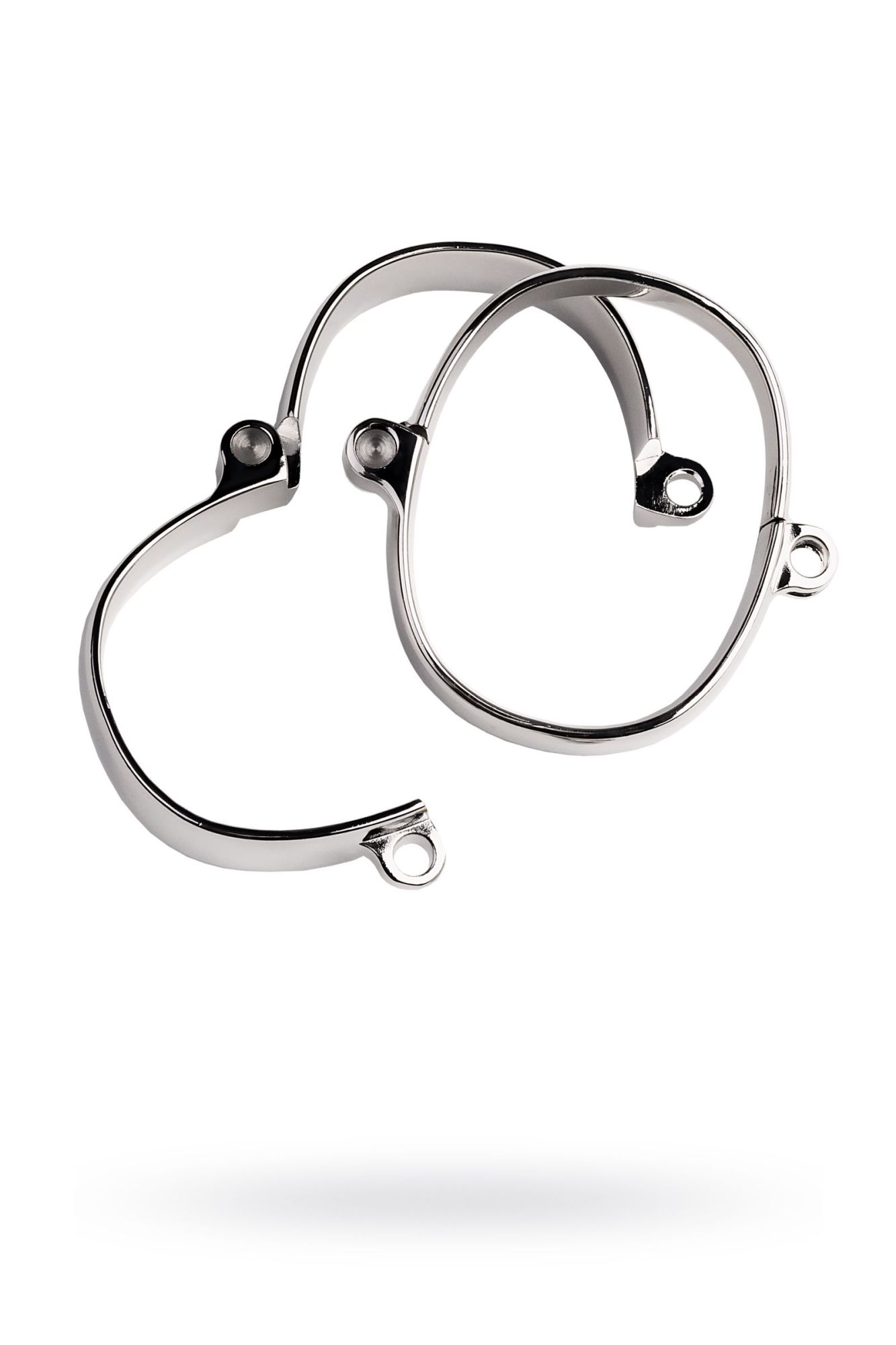 наручники, toyfa metal, серебристые, 6,5х8 см в Воронеже