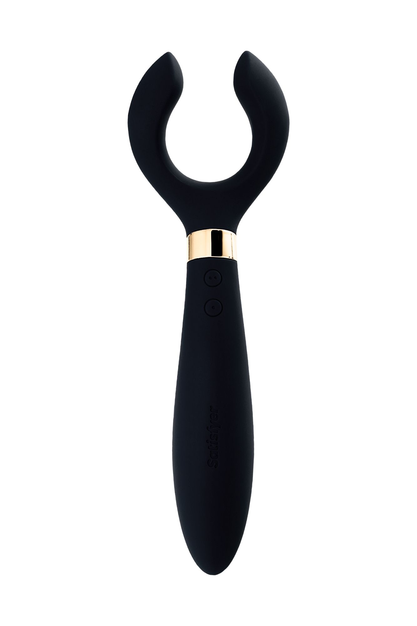 многофункциональный стимулятор для пар satisfyer partner multifun 3, силикон, чёрный, 23,5 см. в Воронеже