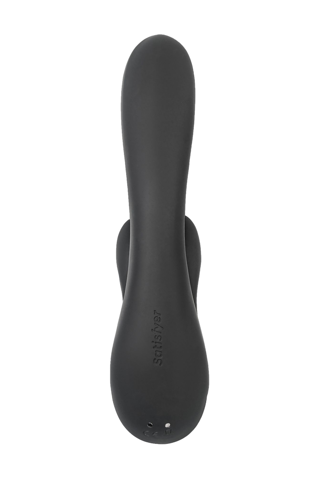вибромассажер satisfyer double flex connect app, черный, силикон в Воронеже