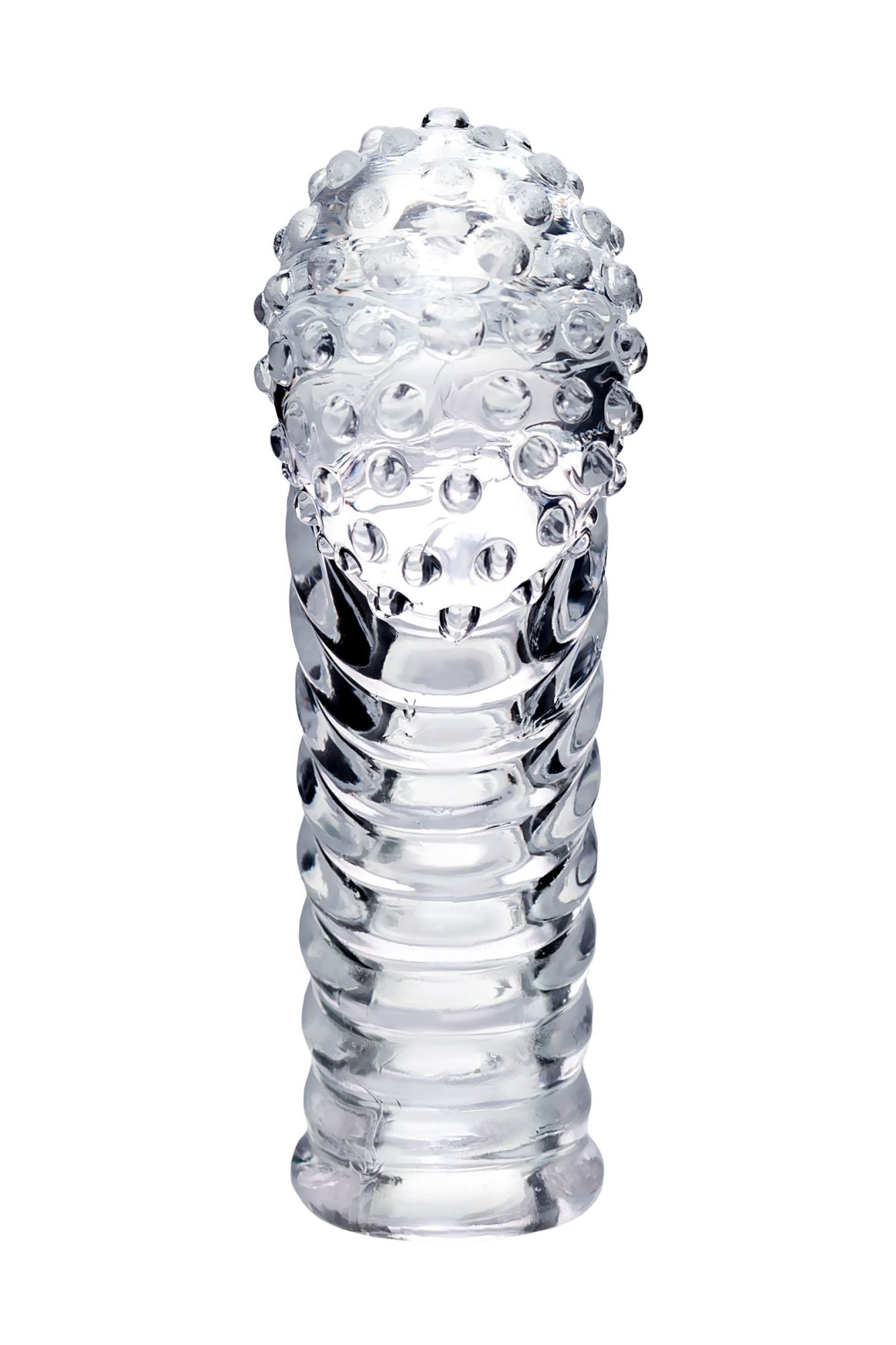 насадка на палец a-toys dale, тре, прозрачный, 8,5 см в Воронеже