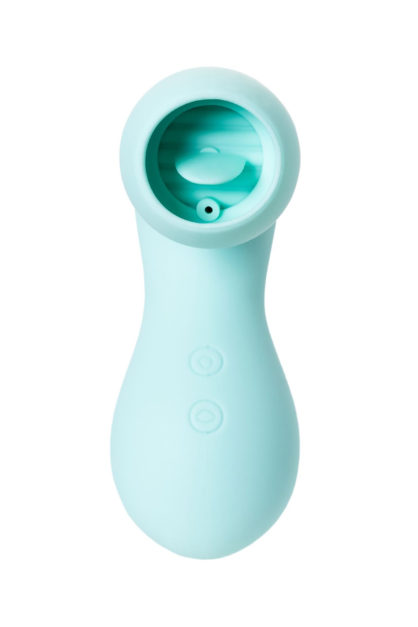 вакуумный стимулятор клитора с язычком jos dingo, силикон, голубой, 9,5 см в Воронеже