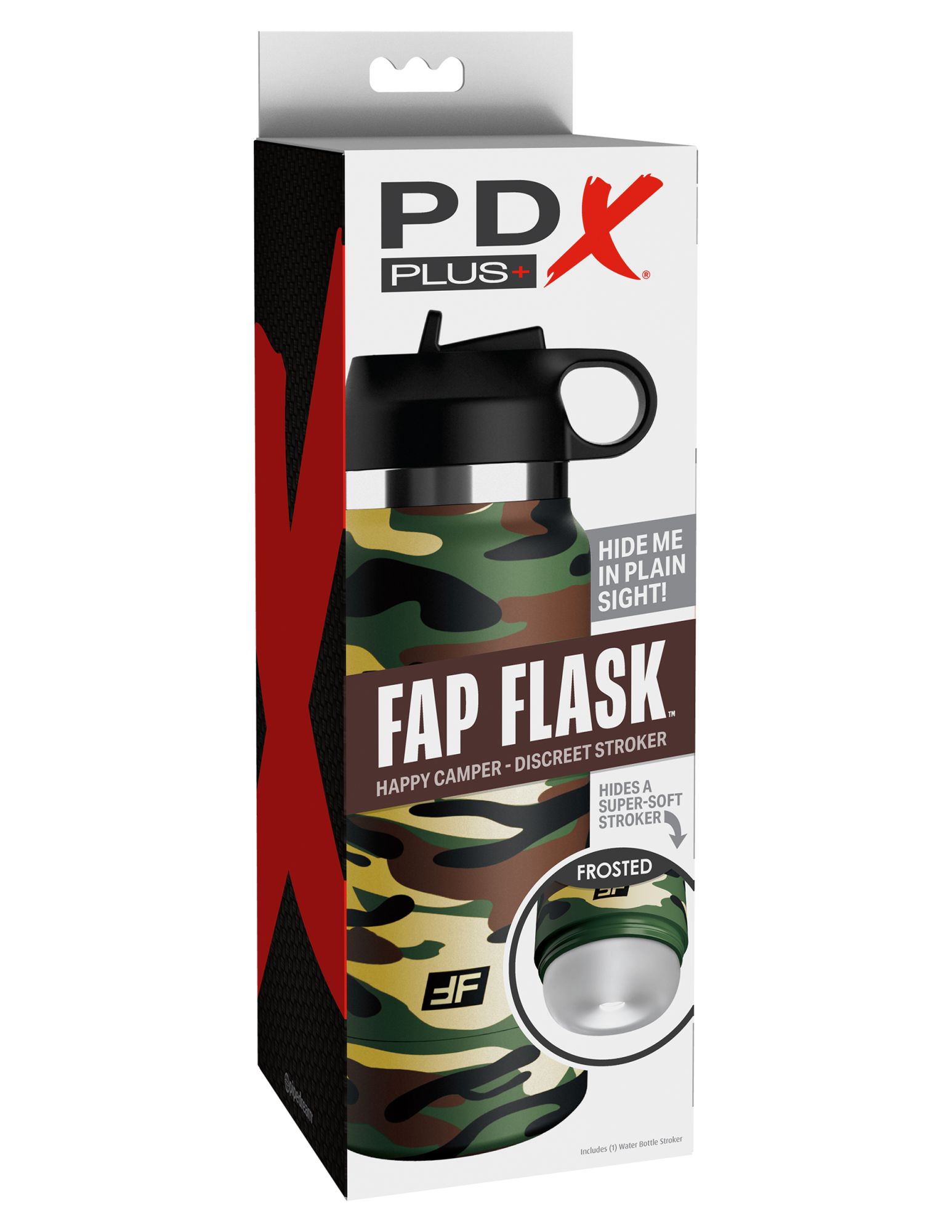 мастурбатор fap flask thrill seeker discreet stroker камуфляжный - frosted pipedream rd63020pd в Воронеже