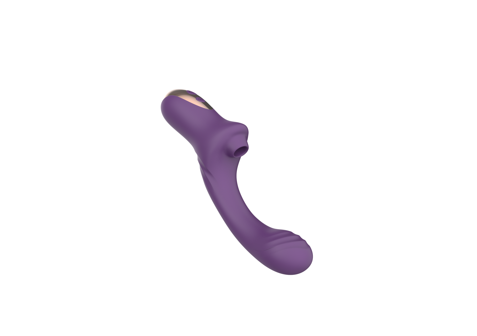 вагинально-клиторальный вибратор secwell sw3044-purple в Воронеже