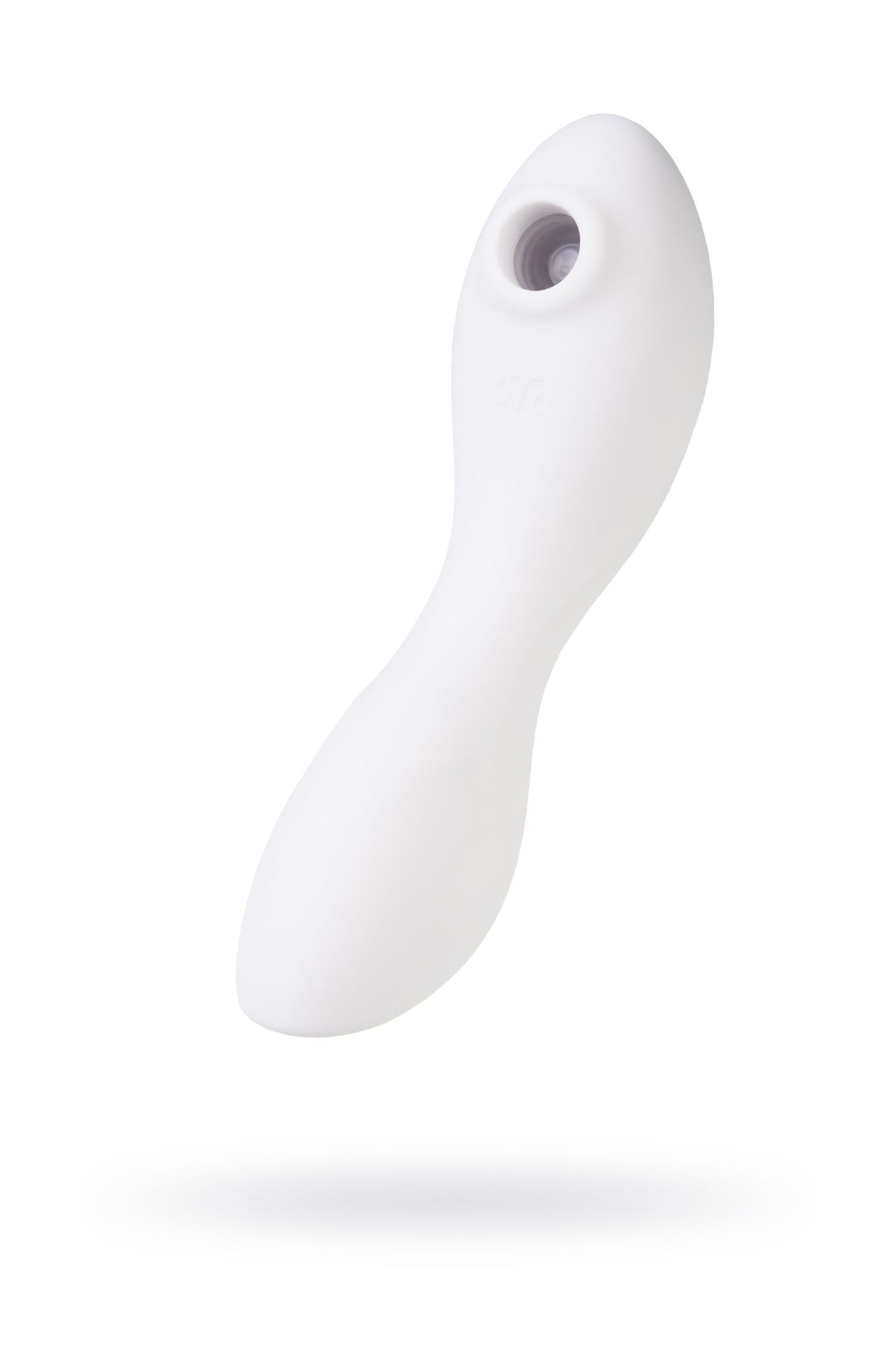 вакуумный стимулятор клитора satisfyer curvy trinity 5+, белый в Воронеже