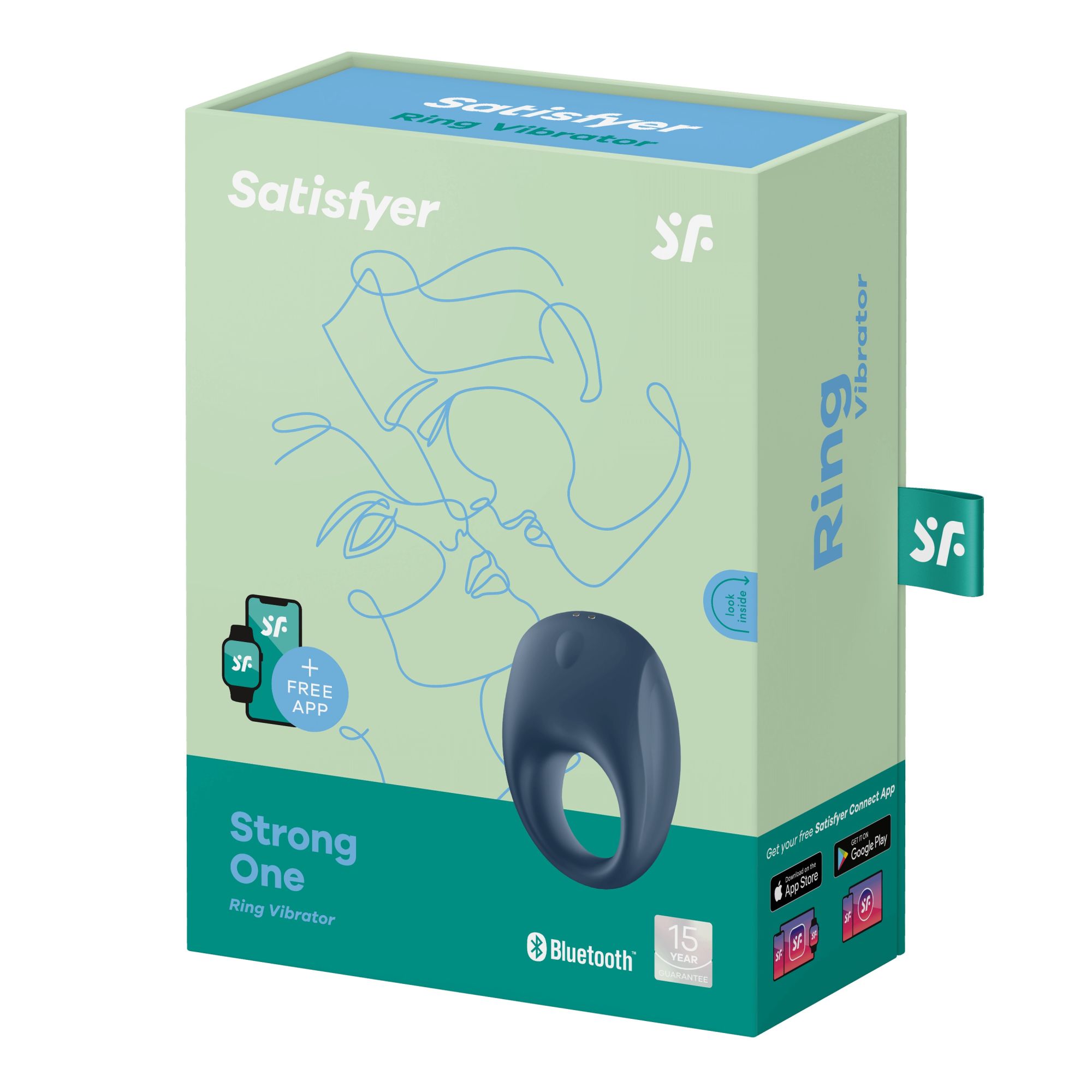 виброкольцо strong one ring 001968sa в Воронеже