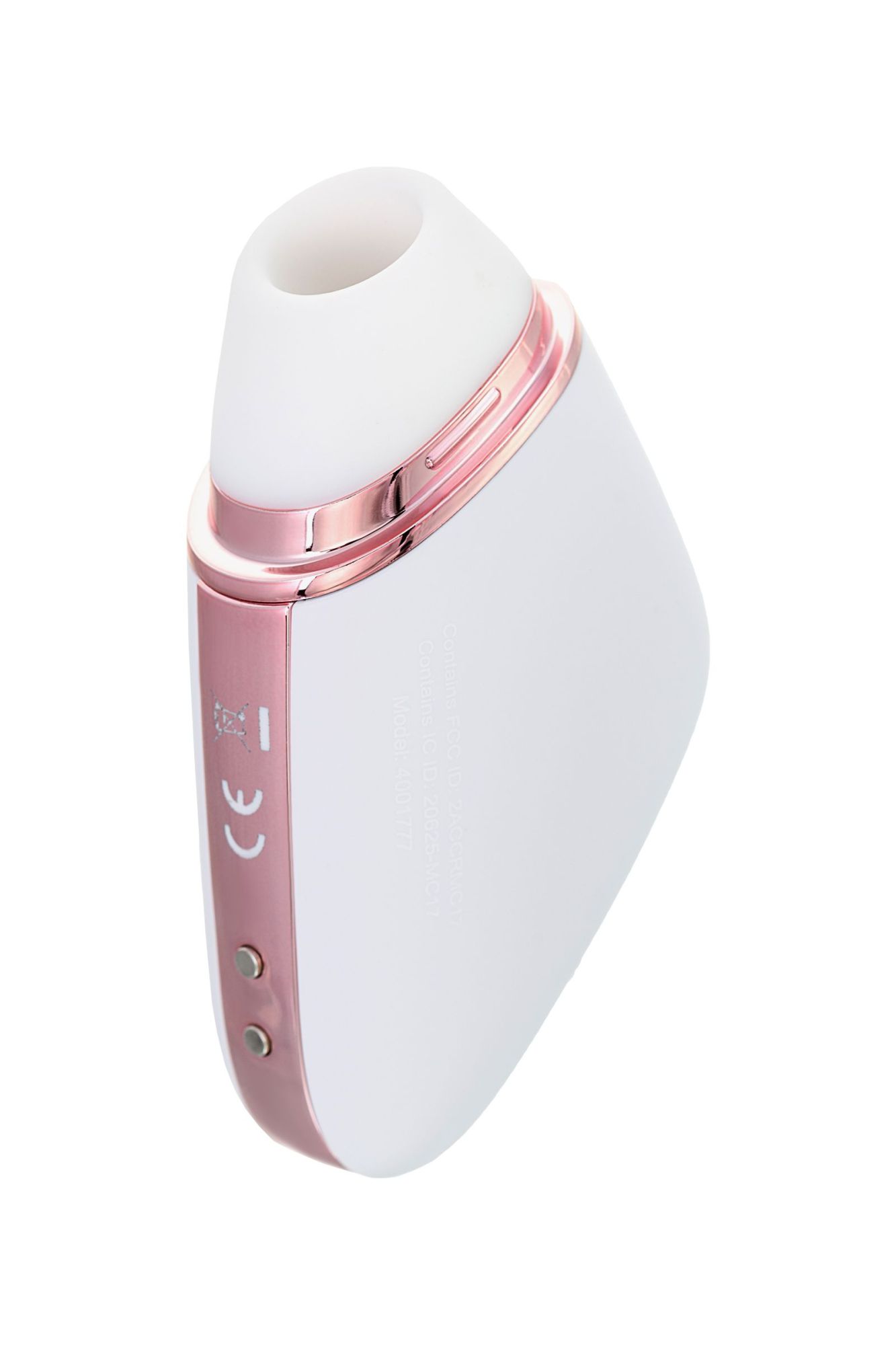 вакуум-волновой бесконтактный стимулятор клитора satisfyer love triangle, силикон, белый, 8,8 см. в Воронеже