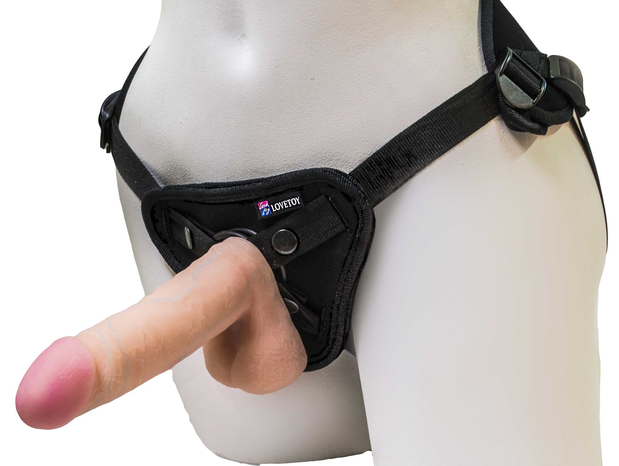 страпон с двумя насадками uni strap 6 harness best of all 531403ru в Воронеже