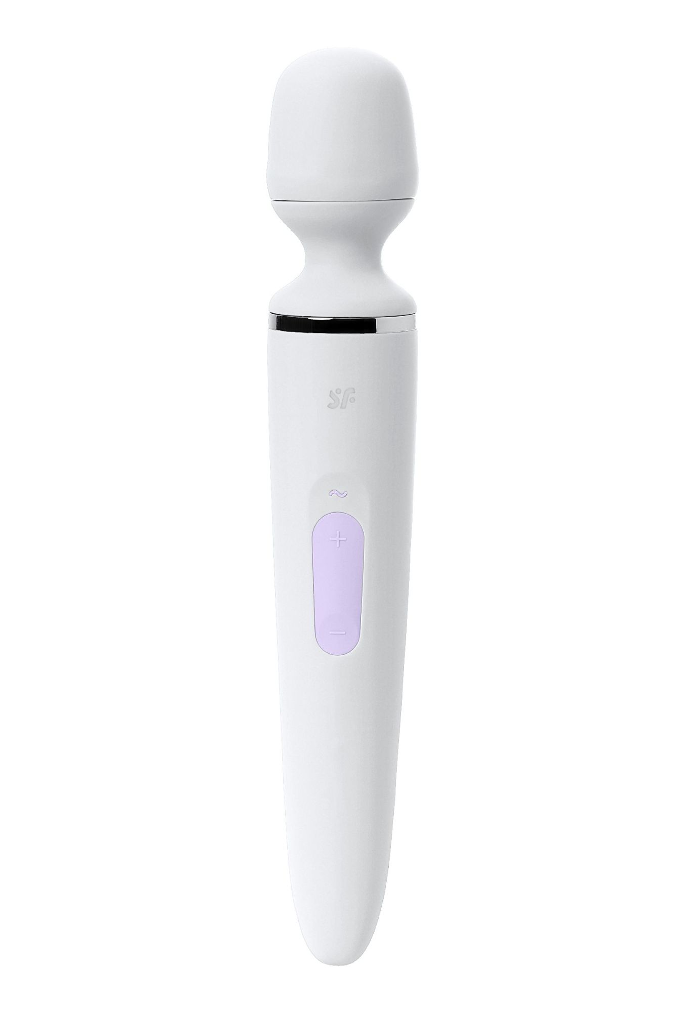 нереалистичный вибратор satisfyer woman wand, abs пластик, белый, 34 см. в Воронеже