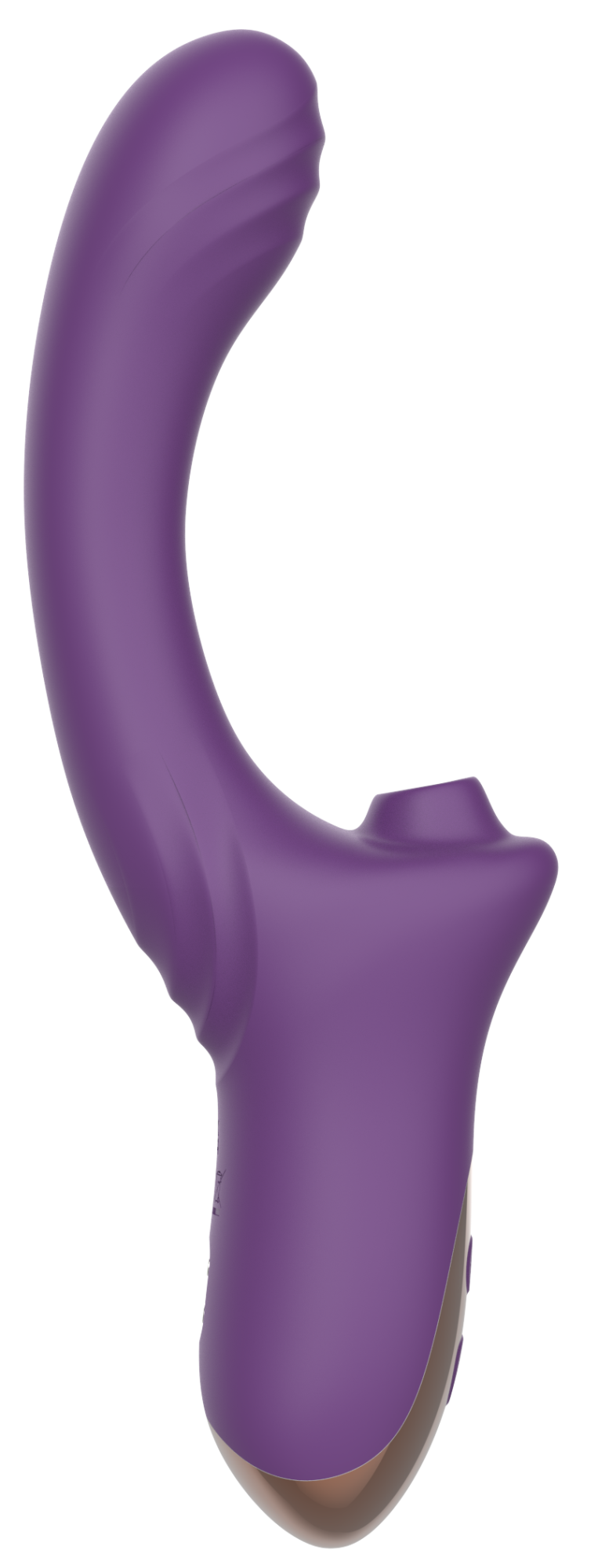 вагинально-клиторальный вибратор secwell sw3044-purple в Воронеже