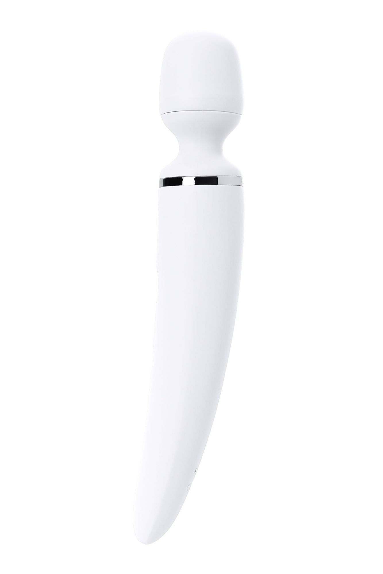нереалистичный вибратор satisfyer woman wand, abs пластик, белый, 34 см. в Воронеже