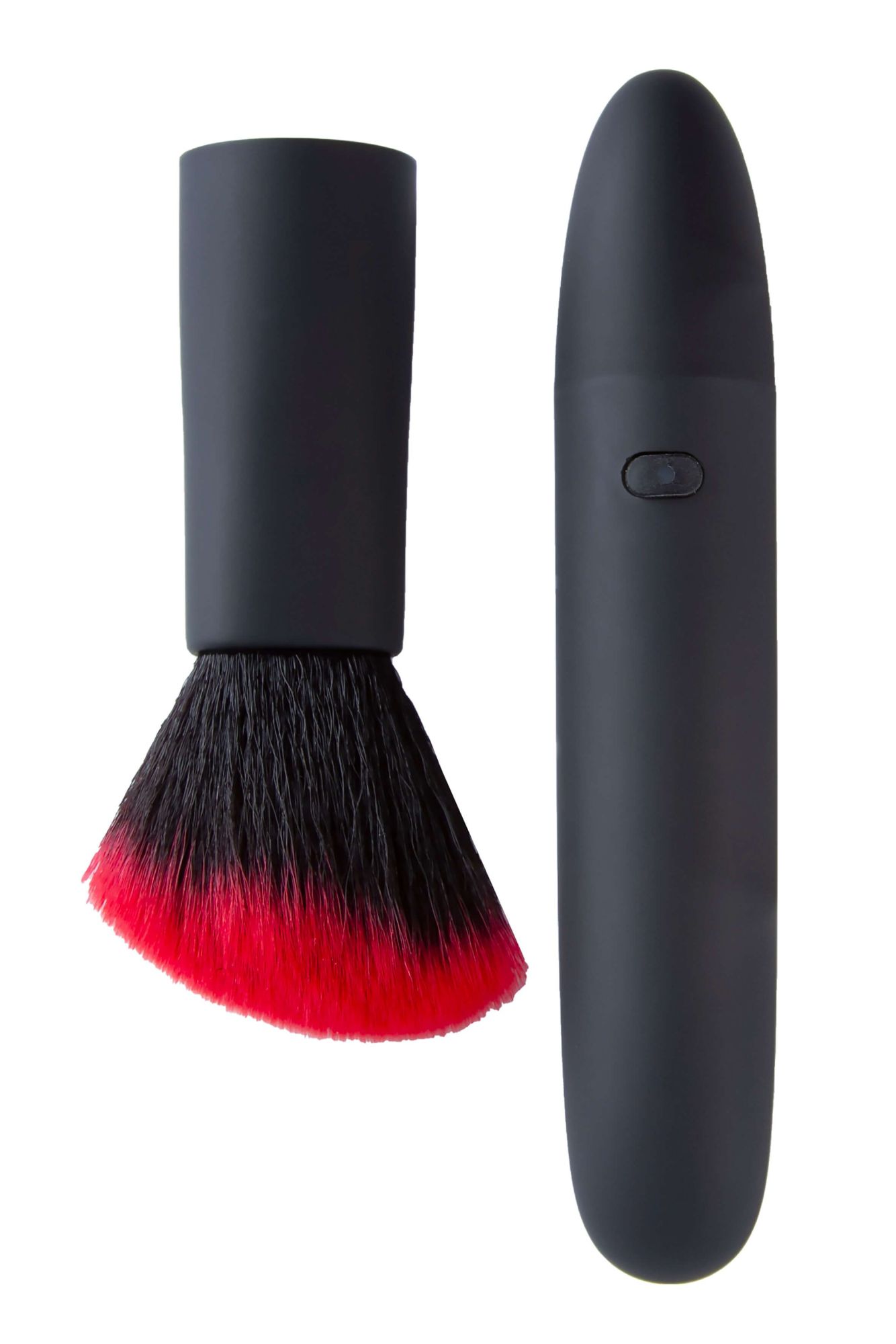 вибронабор pinkrabbit косметичка с помадой и кисточкой в Воронеже