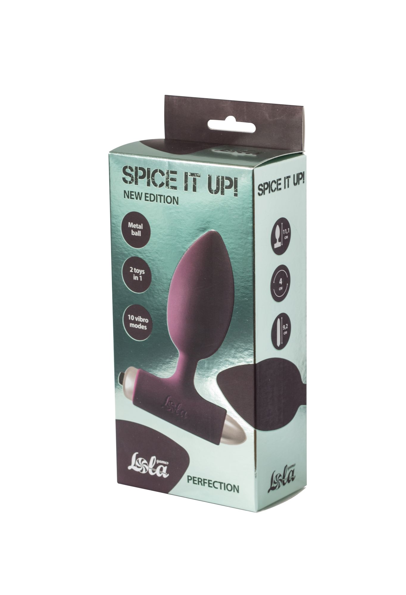 анальная пробка с вибрацией spice it up new edition perfection wine red 8014-03lola в Воронеже