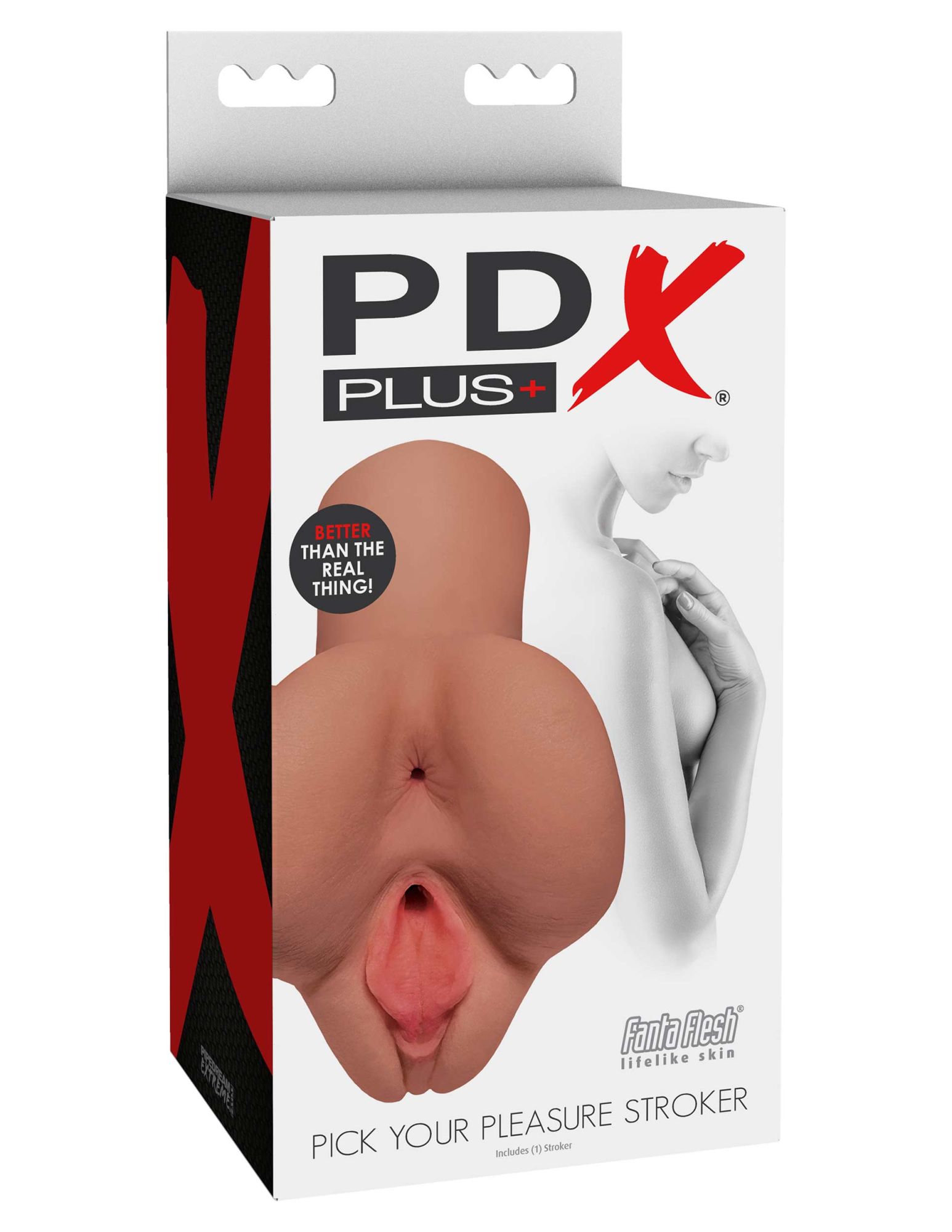 мастурбатор с двумя входами мулатка double stroker pipedream rd60922pd в Воронеже