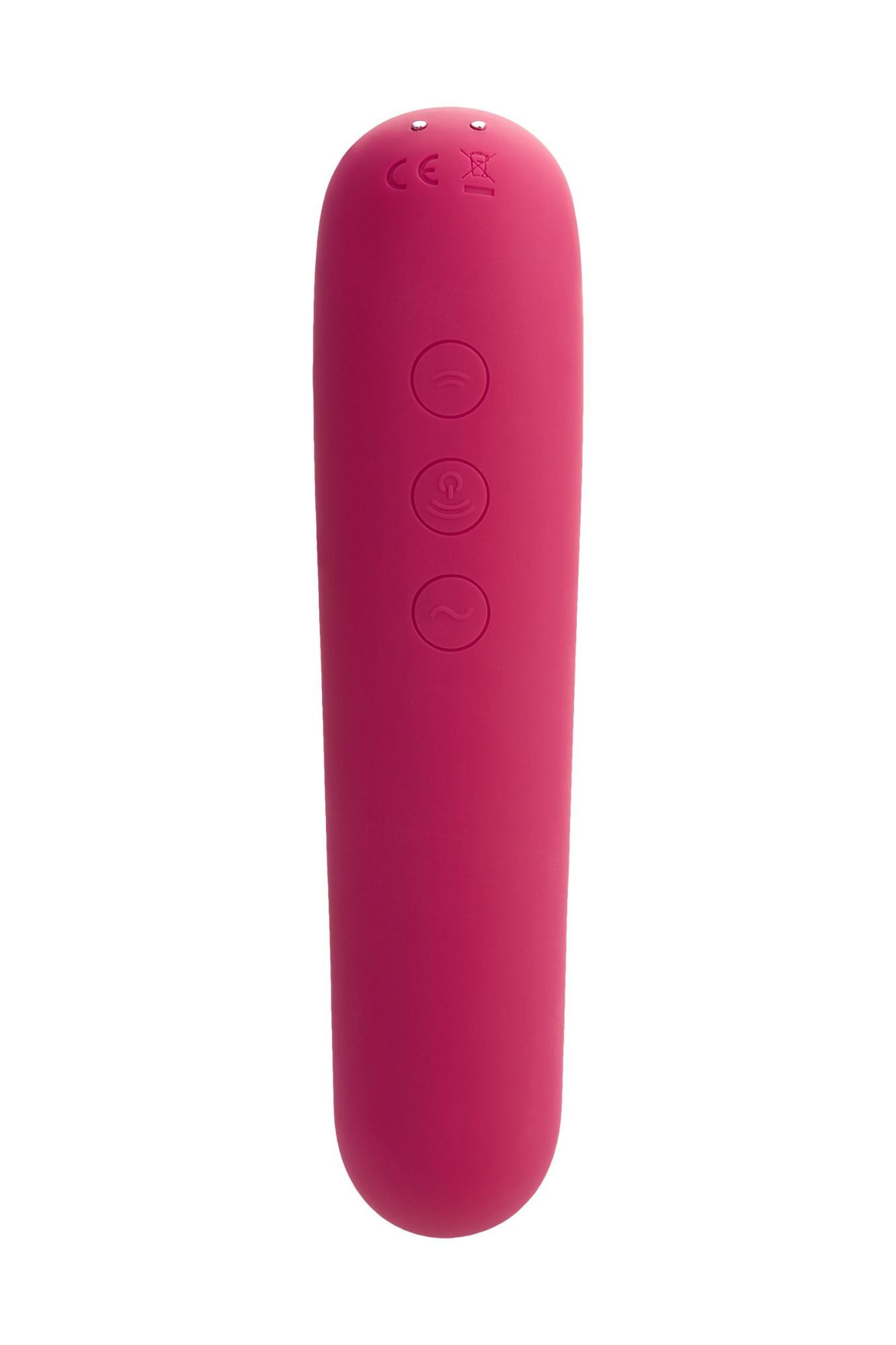 вакуум-волновой бесконтактный стимулятор клитора satisfyer dual love, силикон, красный, 16 см. в Воронеже