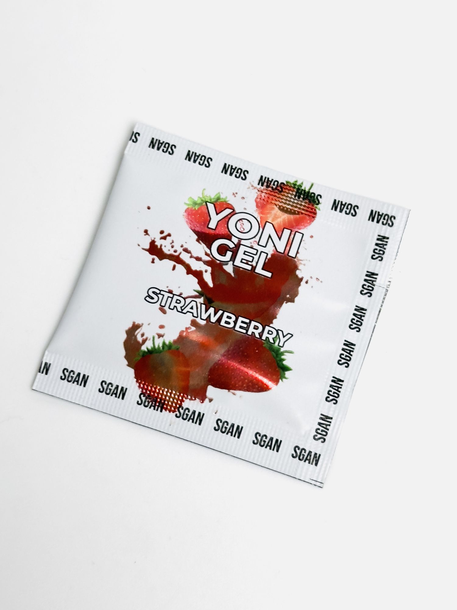 саше лубрикант sgan sensual со вкусом клубники для орального секса 5 мл 0561sg в Воронеже