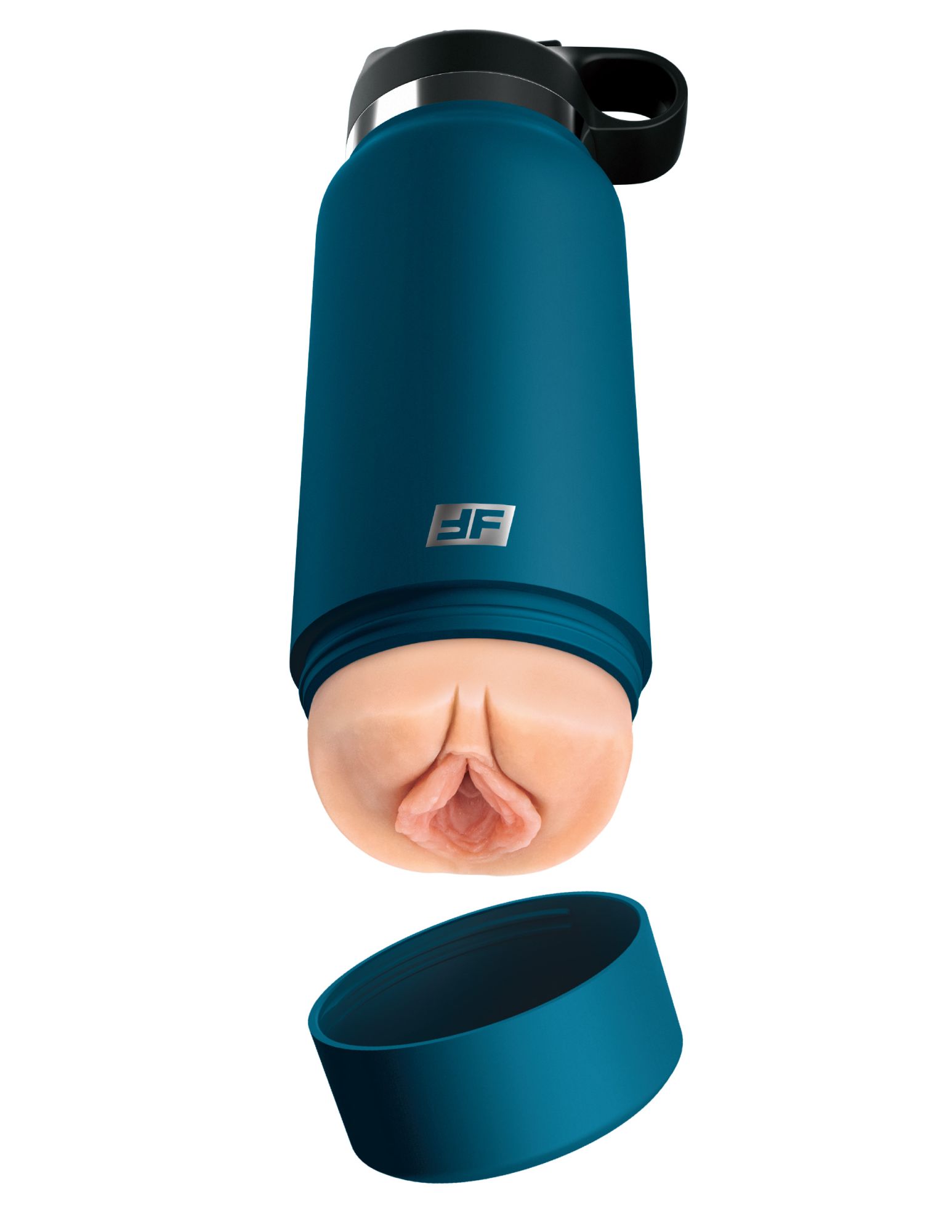 мастурбатор fap flask thrill seeker discreet stroker - black bottle - frosted pipedream rd62721pd в Воронеже