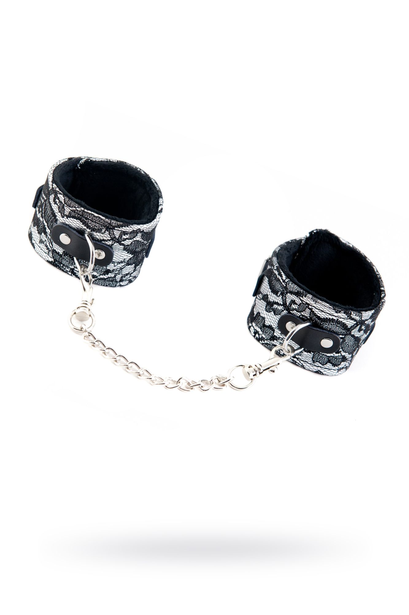 кружевные поножи toyfa marcus, серебристый, 46 см. в Воронеже